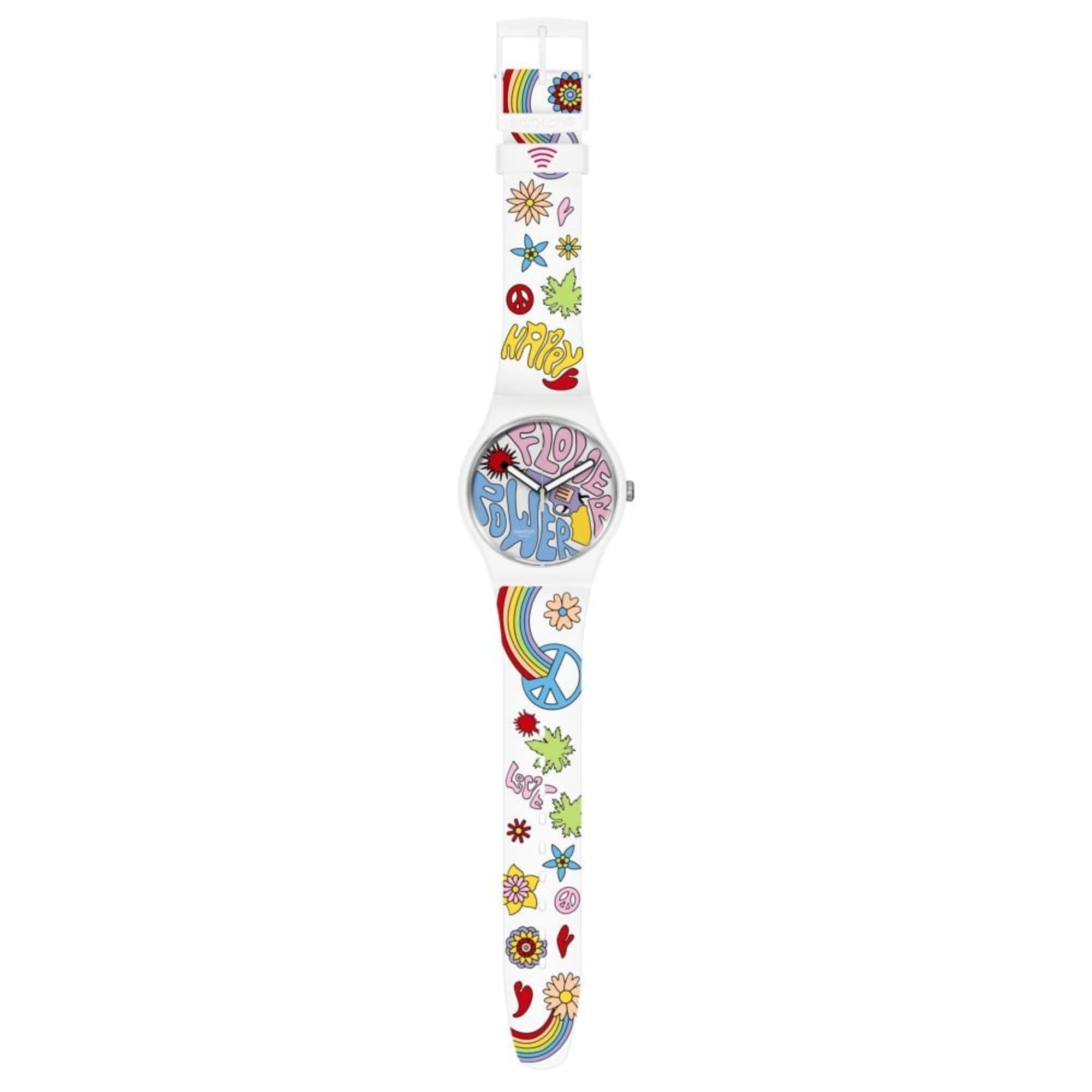 Swatch PEACEPAY! New Gent Watch SO32W108-5300