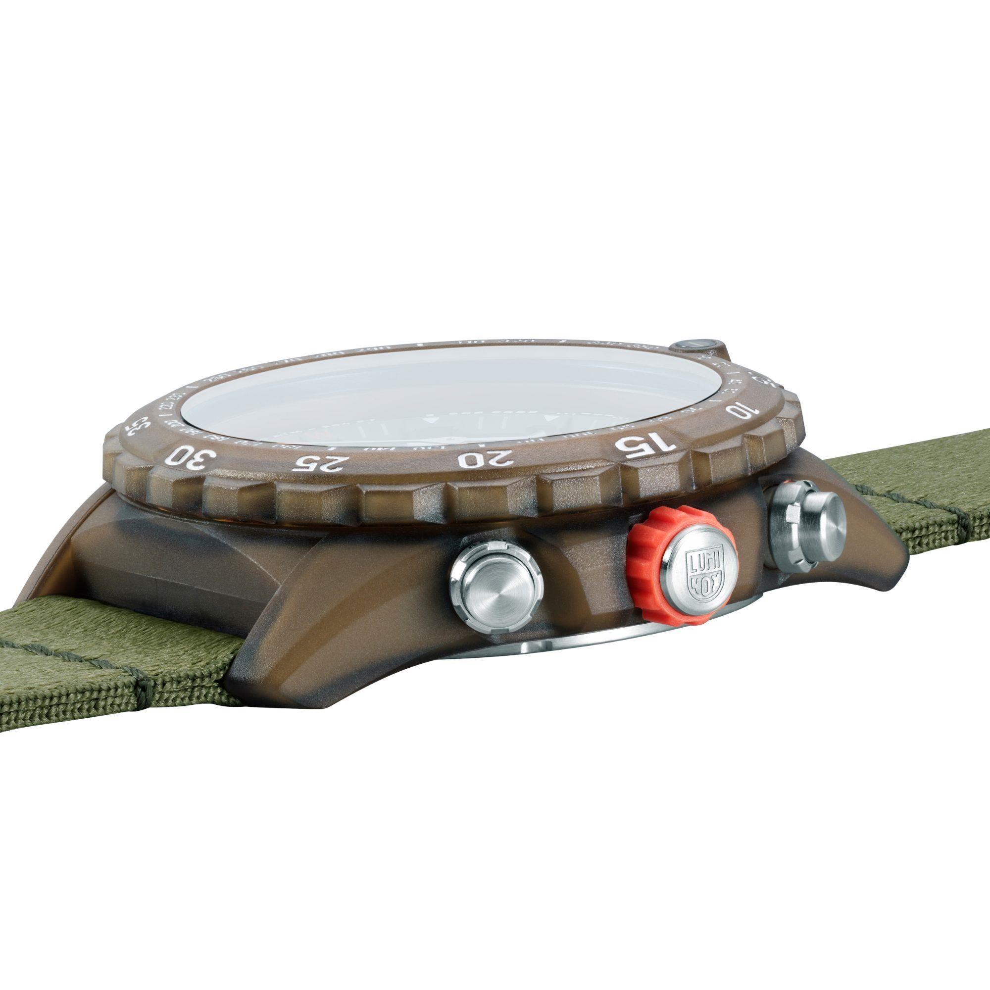 Luminox Bear Grylls Survival 3740 Eco Master Series Green Dial Men's Watch XB.3757.ECO