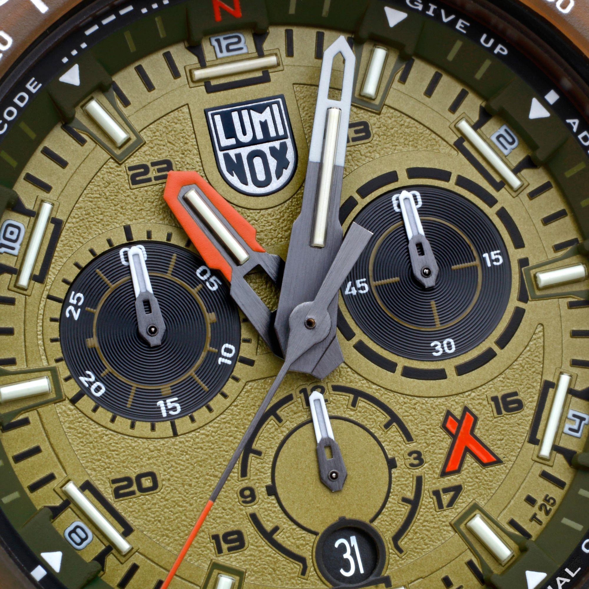 Luminox Bear Grylls Survival 3740 Eco Master Series Green Dial Men's Watch XB.3757.ECO