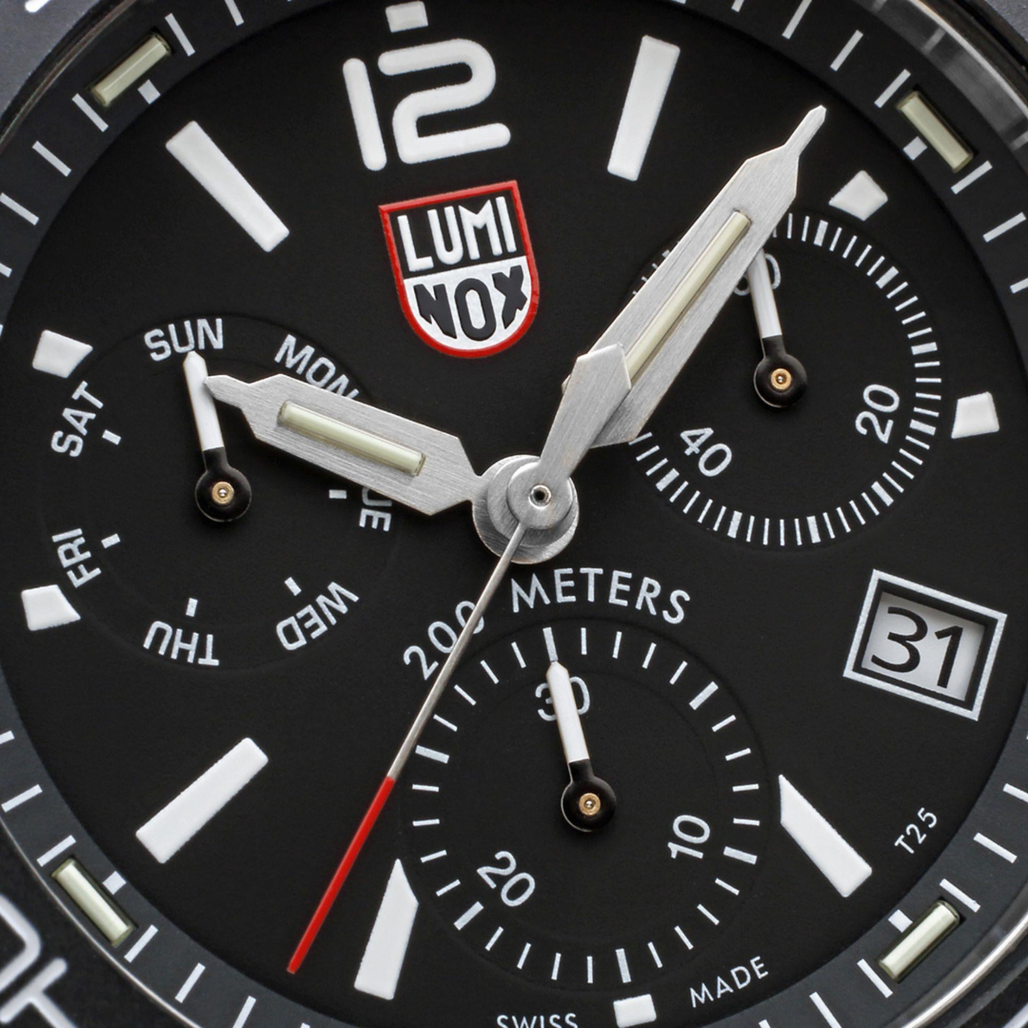Luminox Pacific Diver Chronograph Stainless Steel Bracelet Mens Watch XS.3142