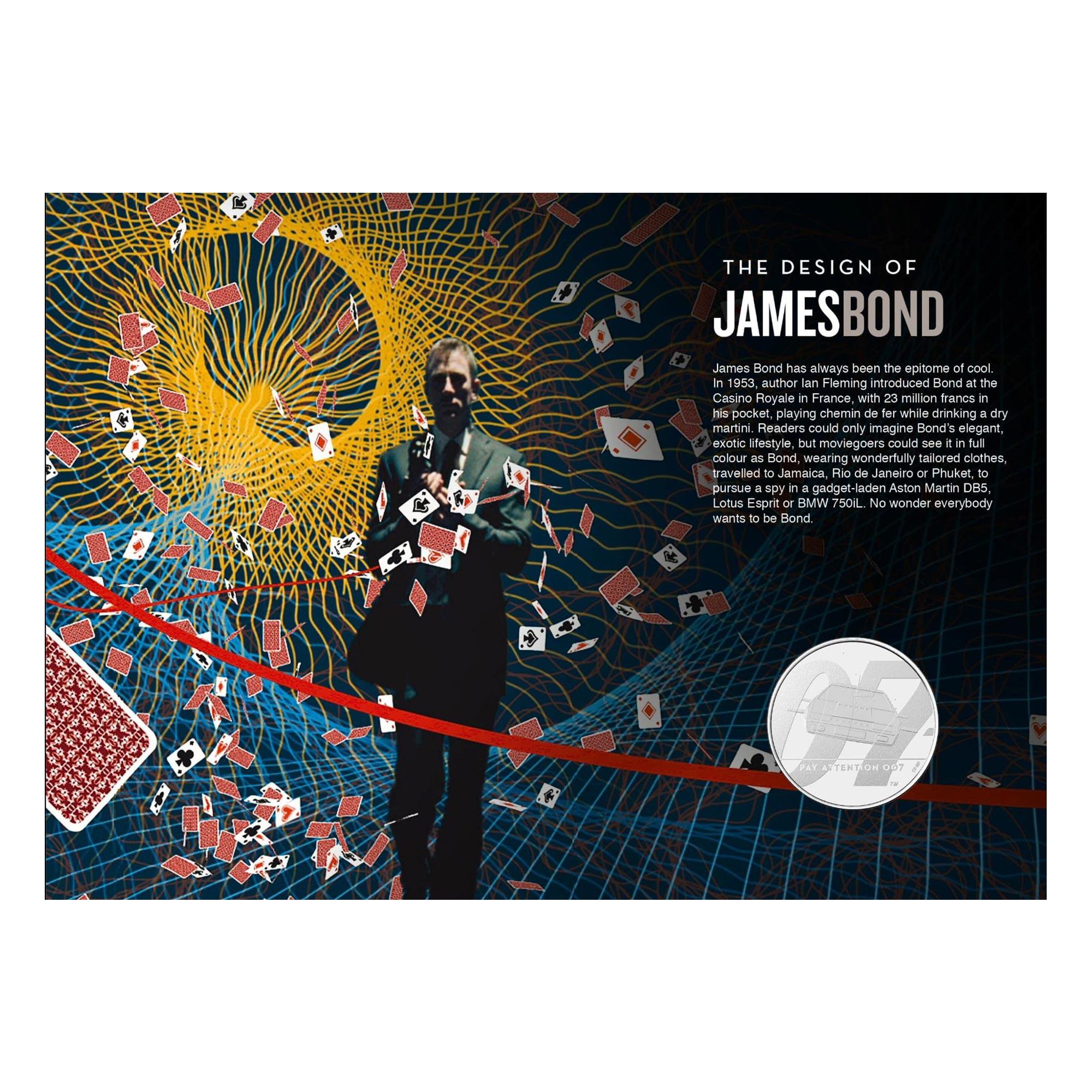 James Bond Stamp Set