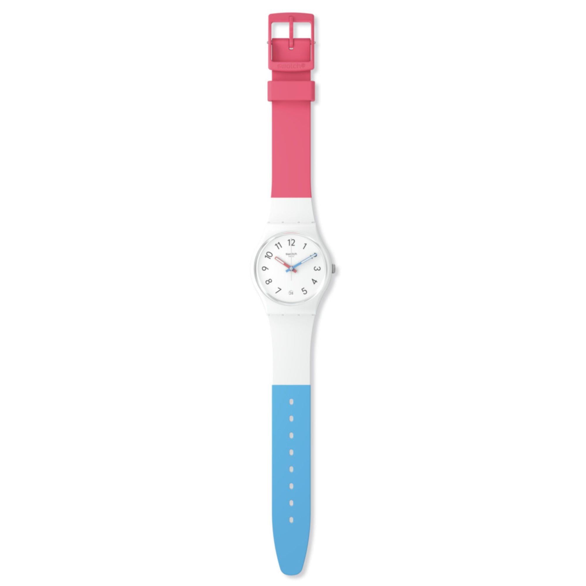 SWATCH ORIGINAL GENT - White