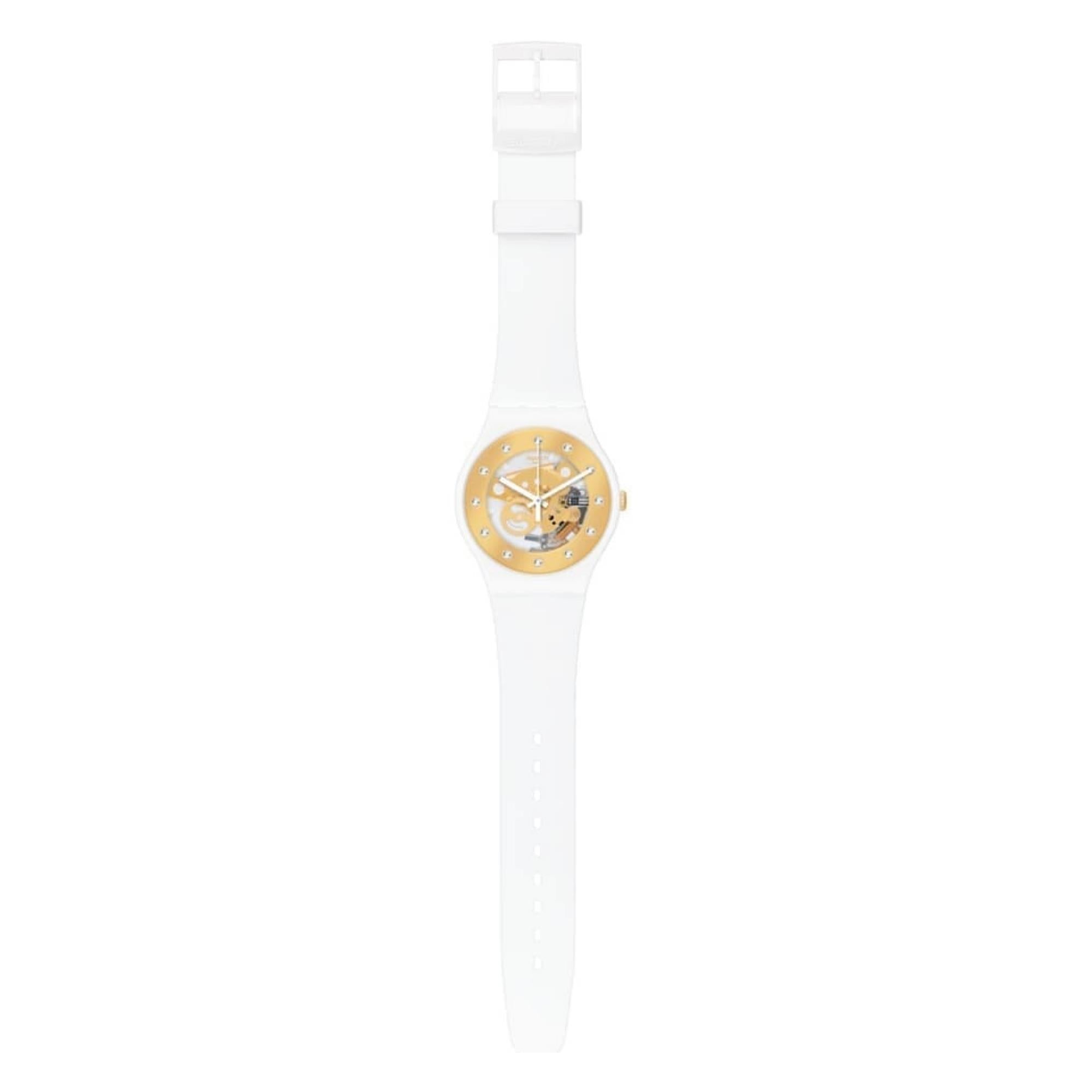 Swatch New Gent 'Sunray Glam' Quartz Ladies Watch SUOZ148