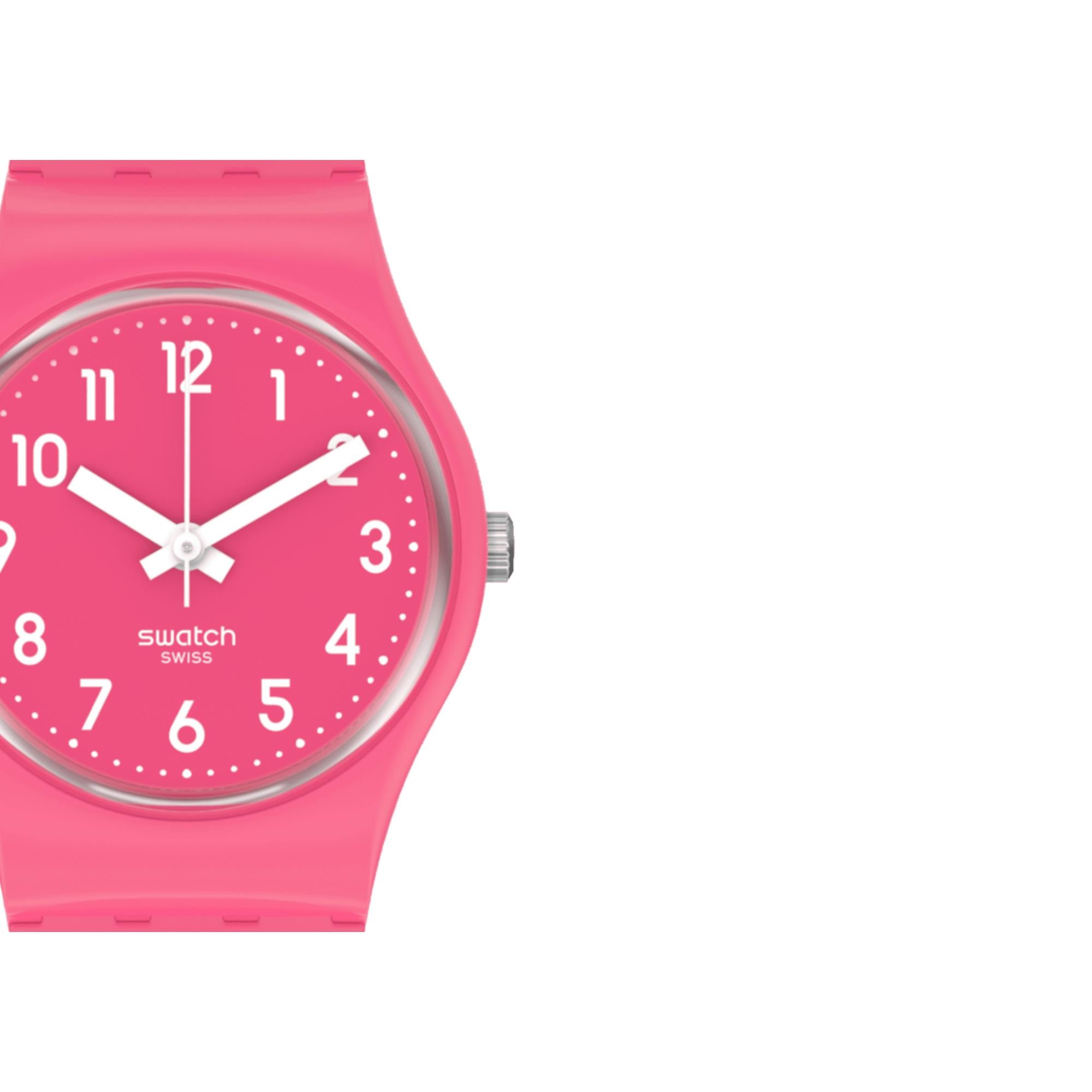 Swatch Original Lady Back To Pink Berry Ladies Watch LR123C