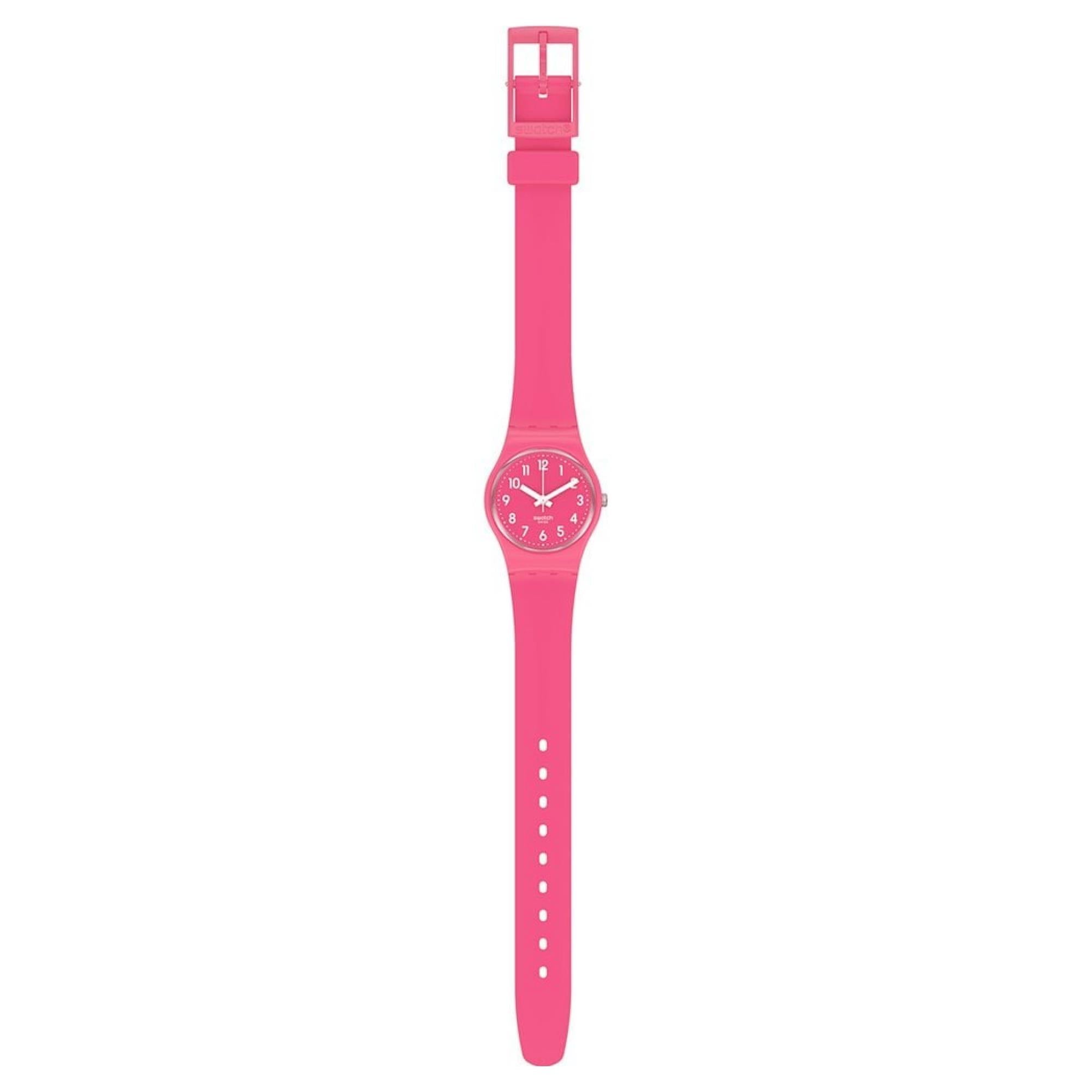 Swatch Original Lady Back To Pink Berry Ladies Watch LR123C