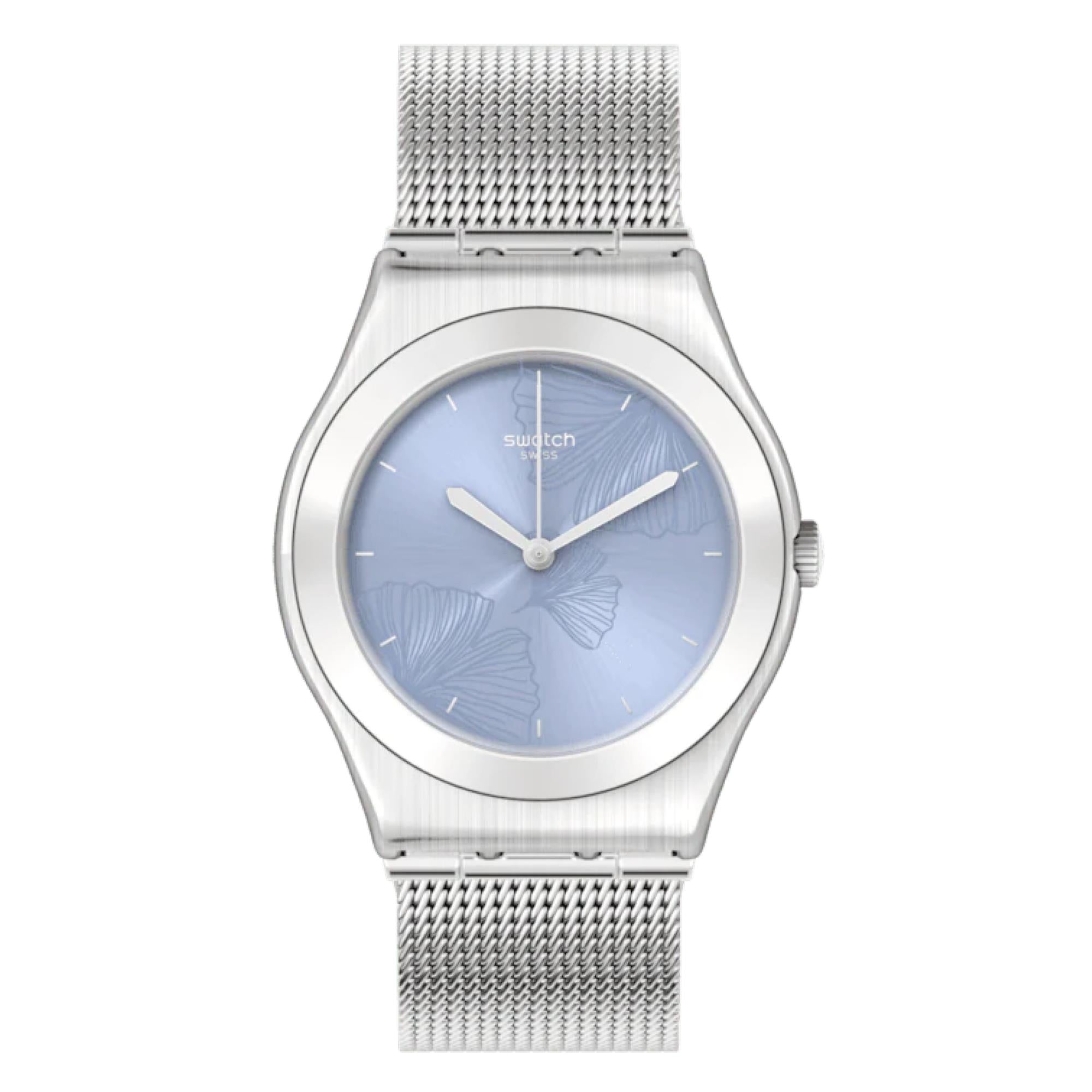 Swatch Irony Medium 'Ciel Azul' Ladies Watch YLS231M