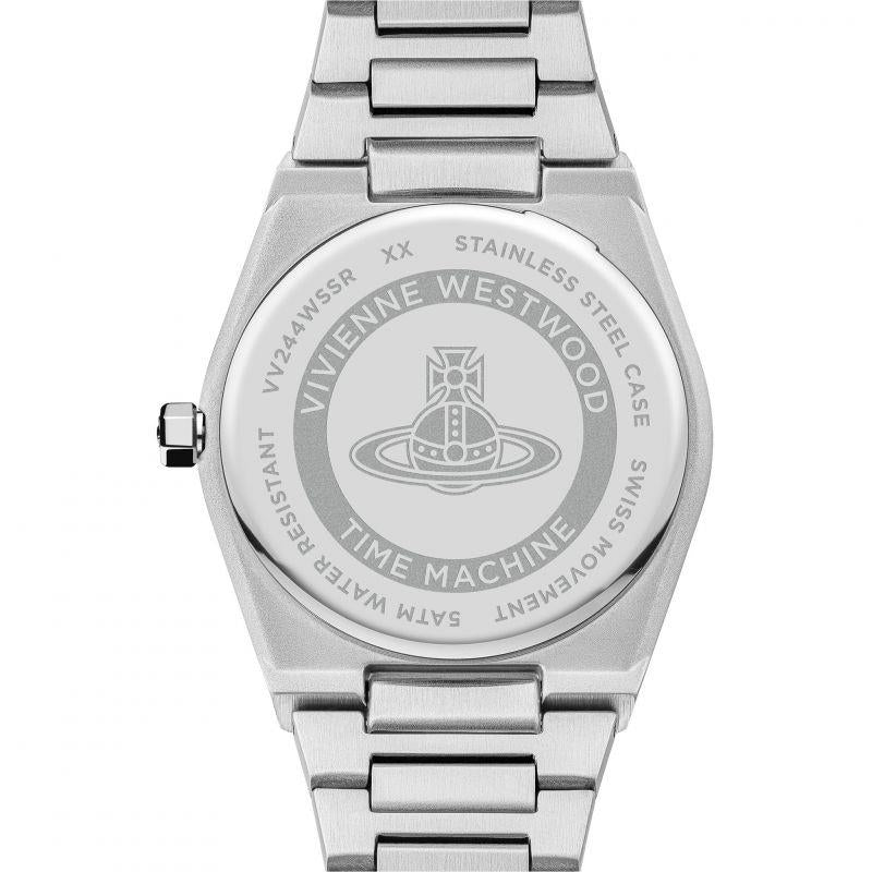 Vivienne Westwood Charterhouse Silver Pattern Ladies Bracelet Watch VV244WSSR