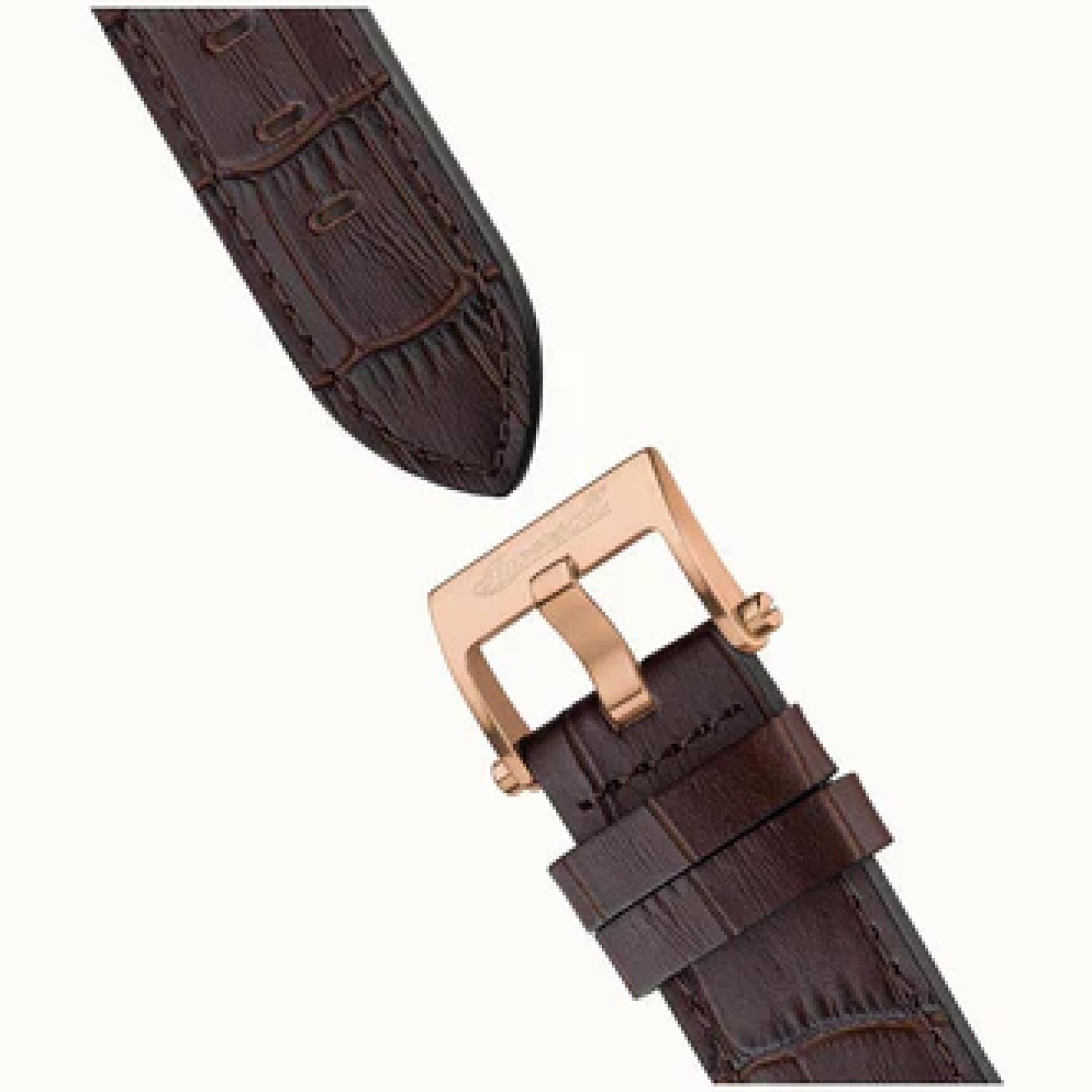 Ingersoll The Catalina Black Dial Brown Leather Watch I12505
