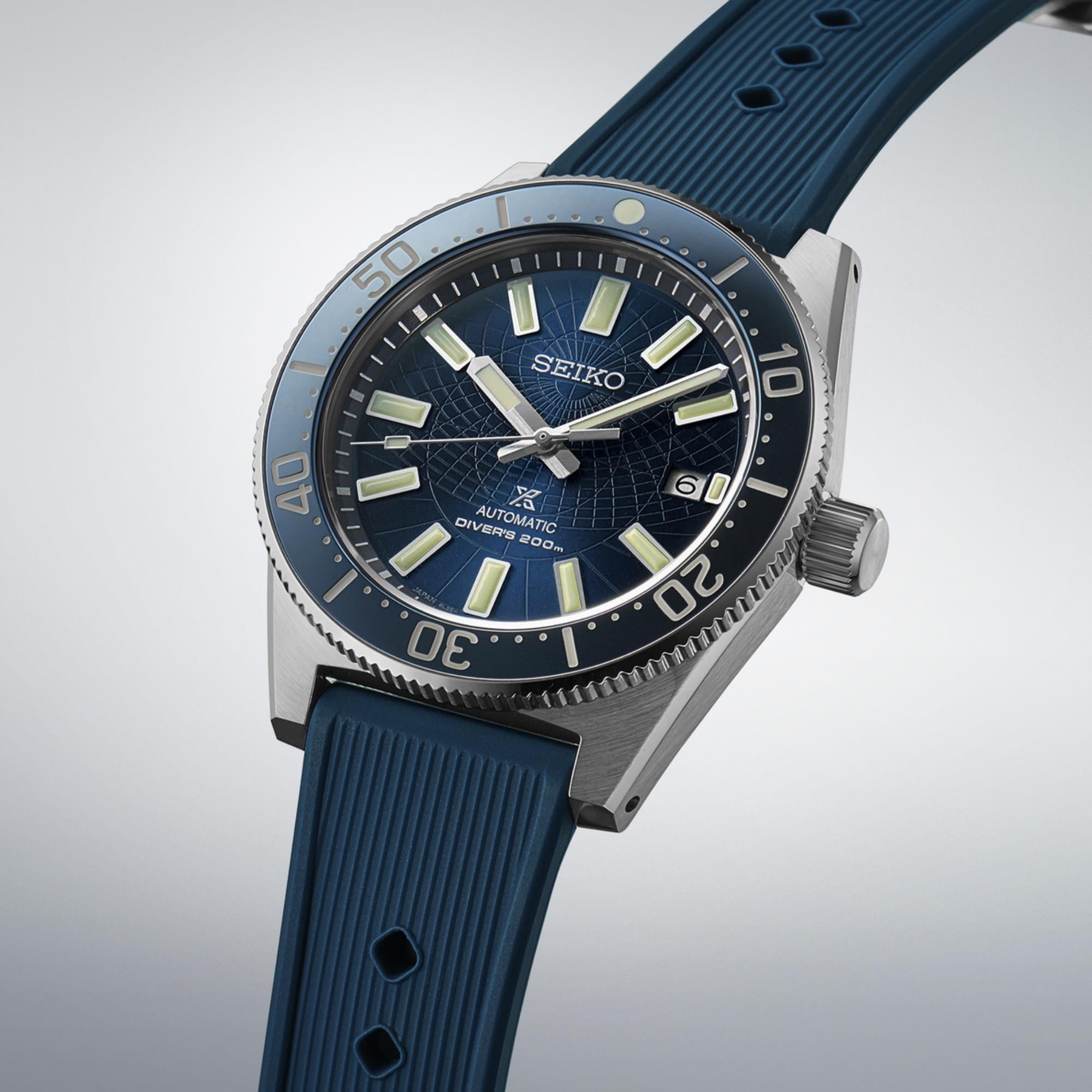 Seiko Prospex ?Astrolabe? Limited Edition Blue Dial Men's Automatic SLA065J1