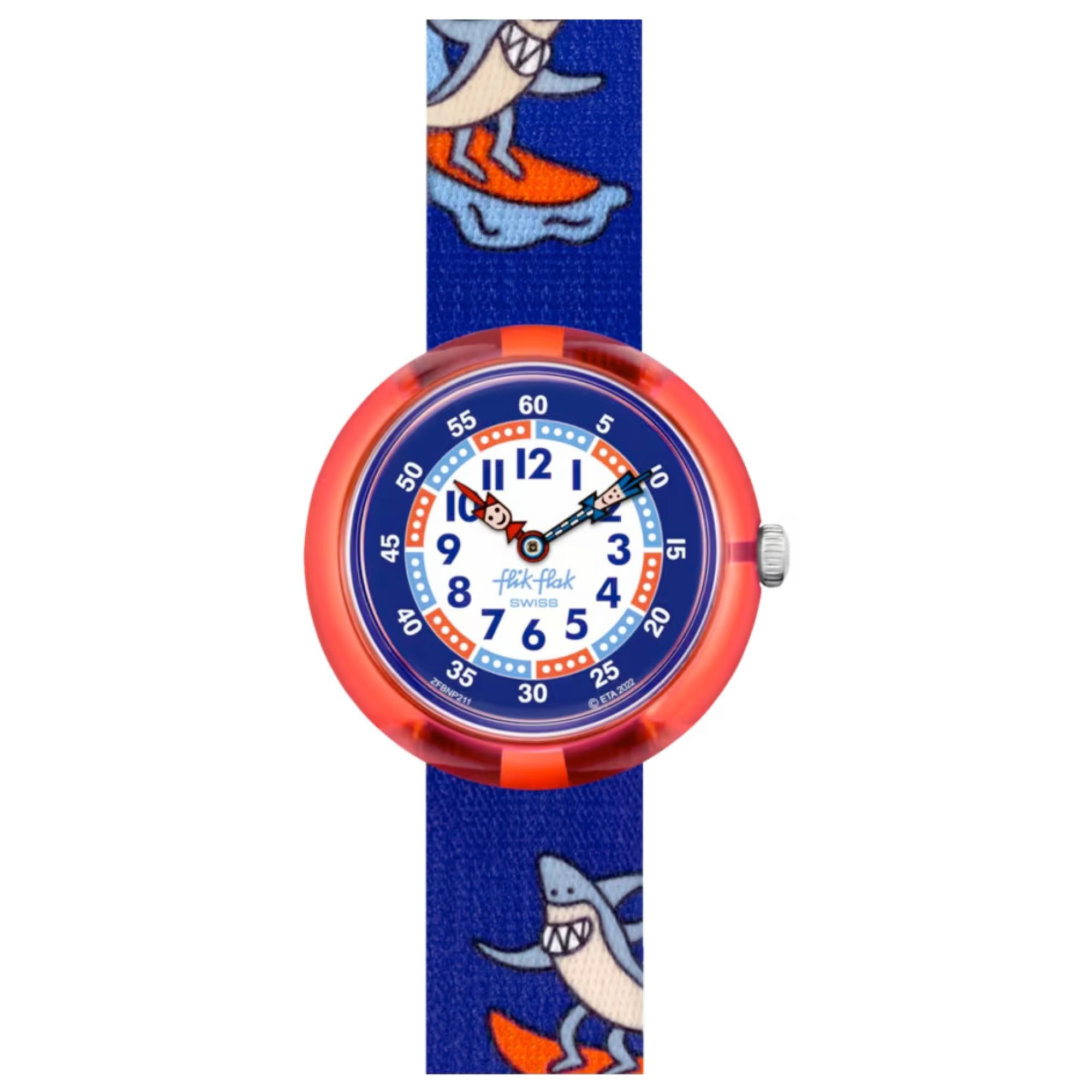 Flik Flak Yeeew Kids Children Watch FBNP211