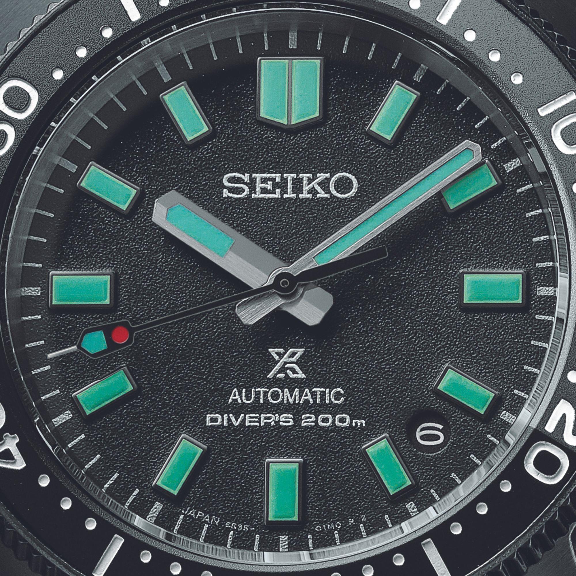 Seiko Prospex Black Series Night Turtle Automatic Black PVD Men's Watch SPB335J1