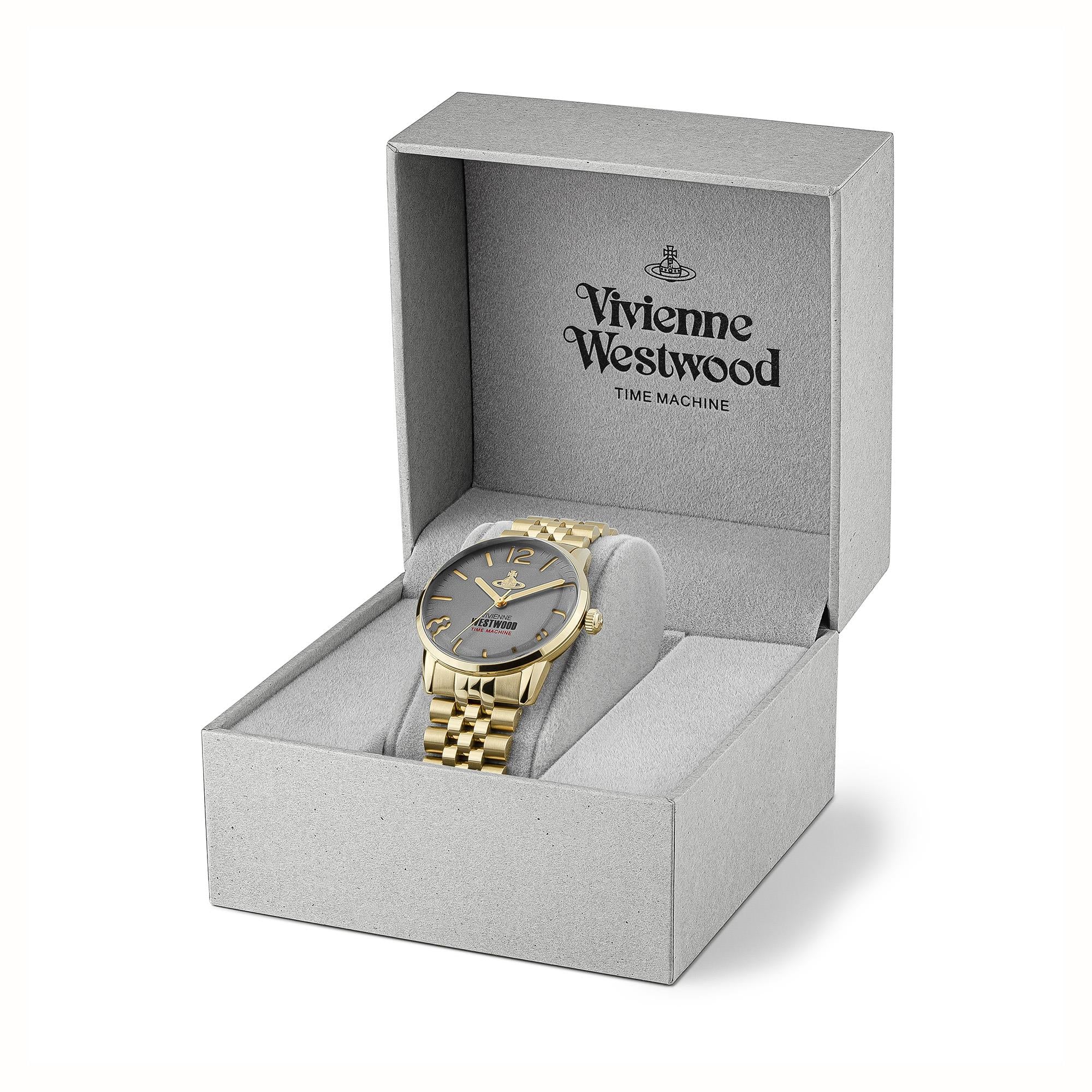 Vivienne Westwood Cadogan Grey Dial Men's Watch VV276CGGD