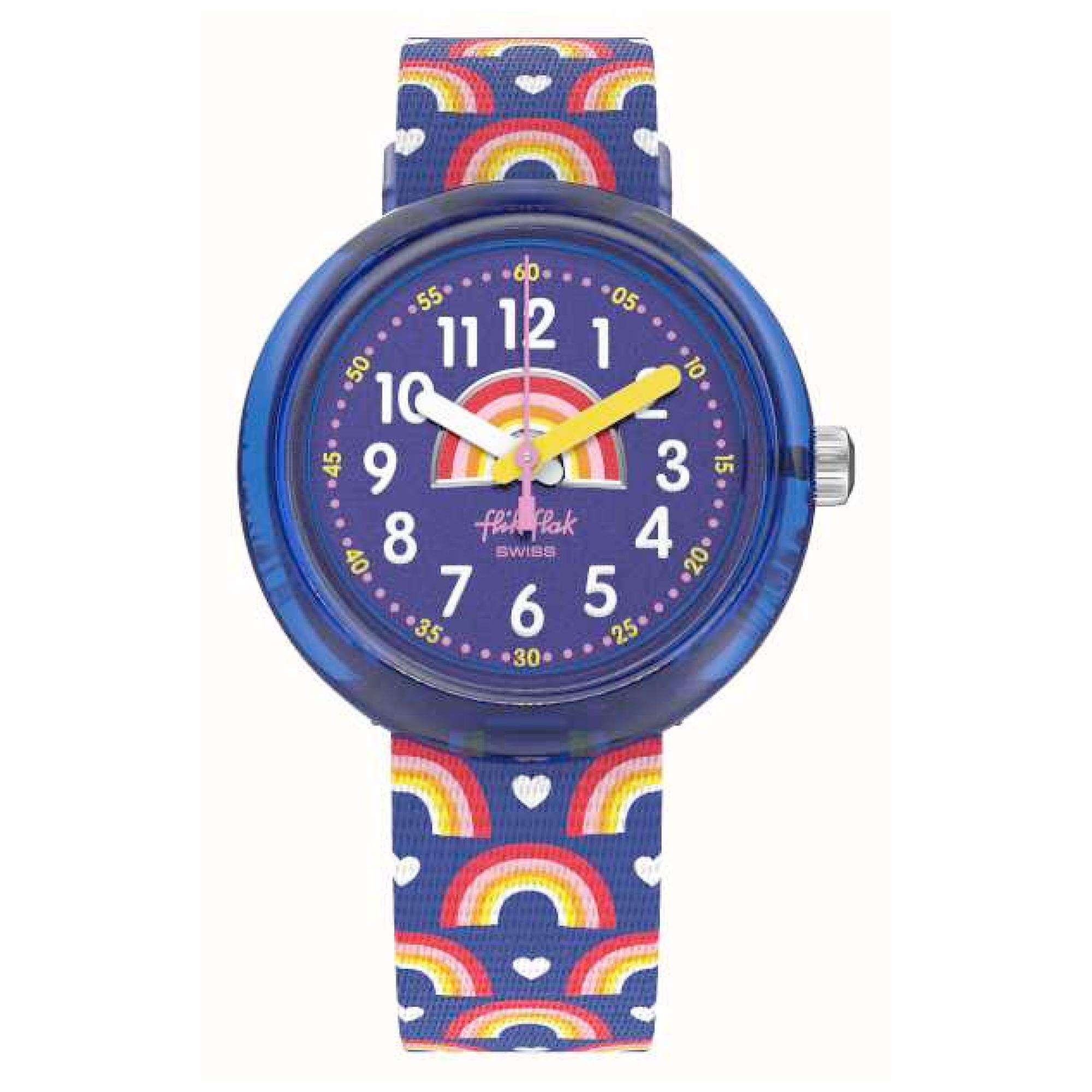 Flik Flak Rainbow Party Kids Children Watch FPNP111