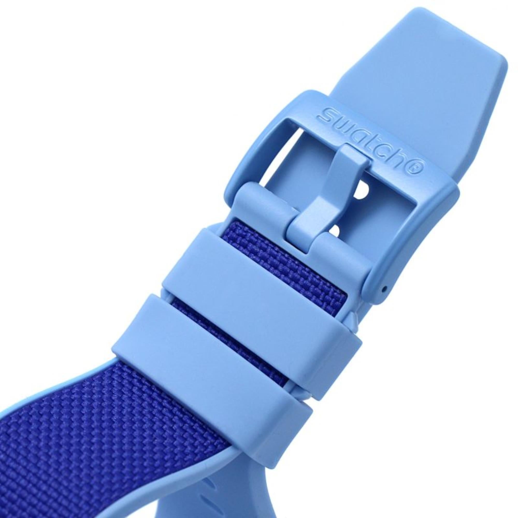 Swatch BOUNCING BLUE Big Bold Watch SB05N105 - WatchNation