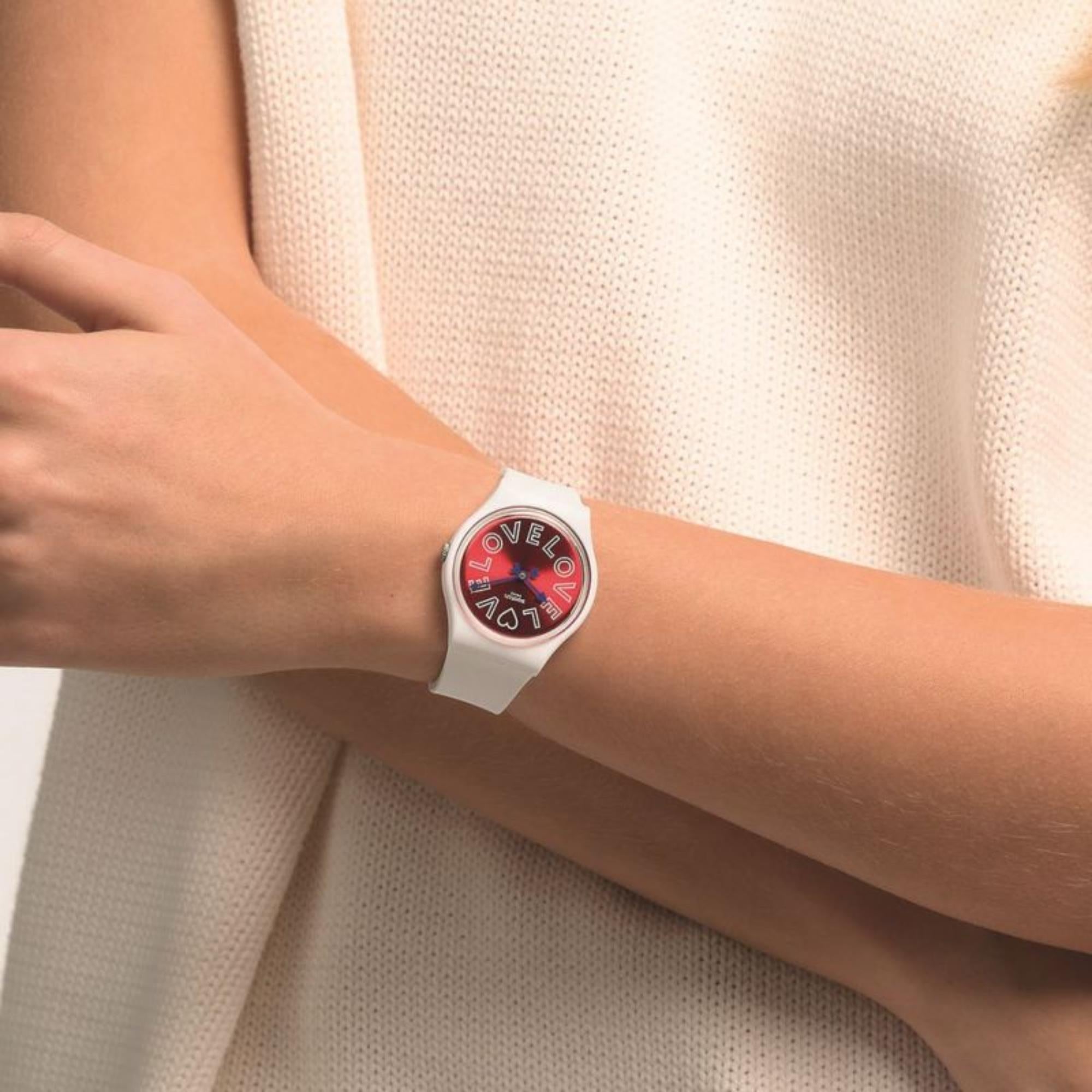 Swatch PUREST LOVE Original Gent SO28W109