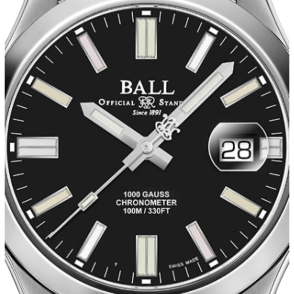 Ball Engineer III Legend II Limited Edition Automatic Black Dial Stainless Steel Mens Watch NM9016C-S5C-BK1