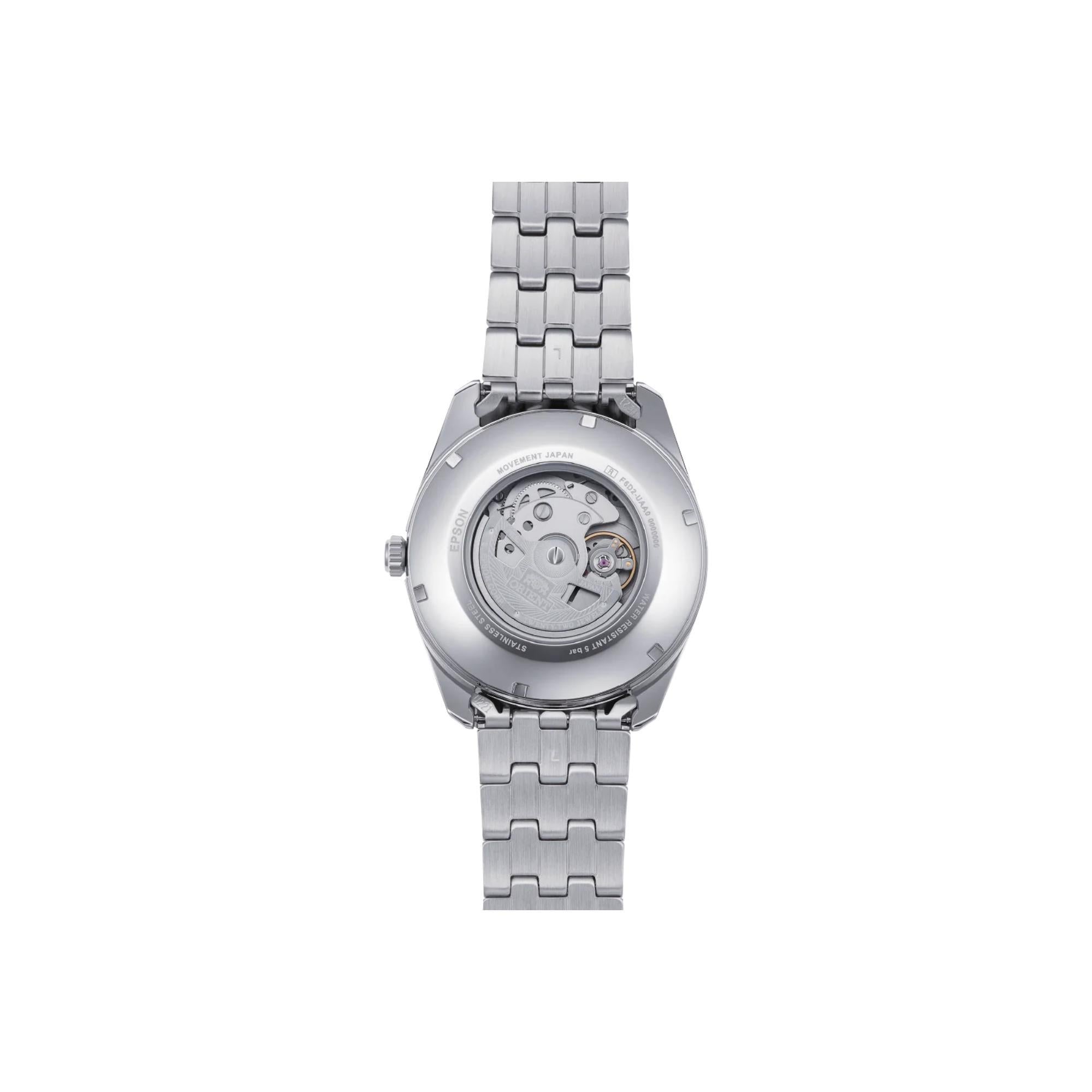 Orient Multi-Year Calendar Mechanical Blue Dial Stainless Steel Bracelet Men’s Watch RA-BA0003L10B
