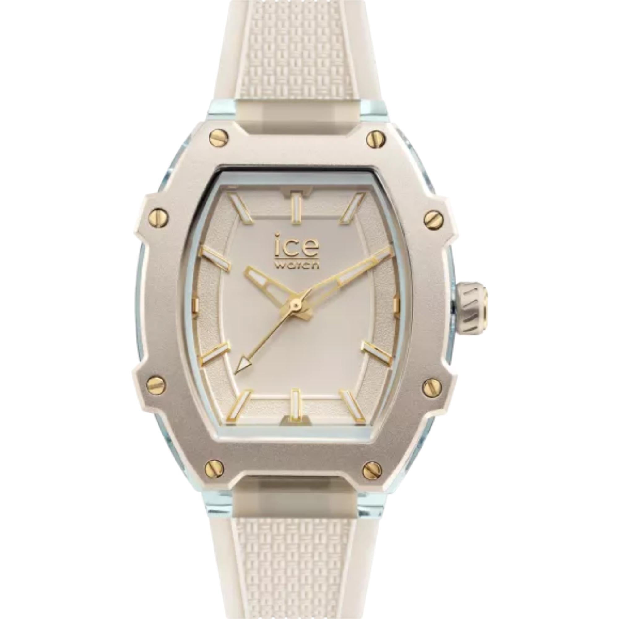 ICE Boliday Quartz Almond Skin Champagne Dial Women’s Watch 3H023321