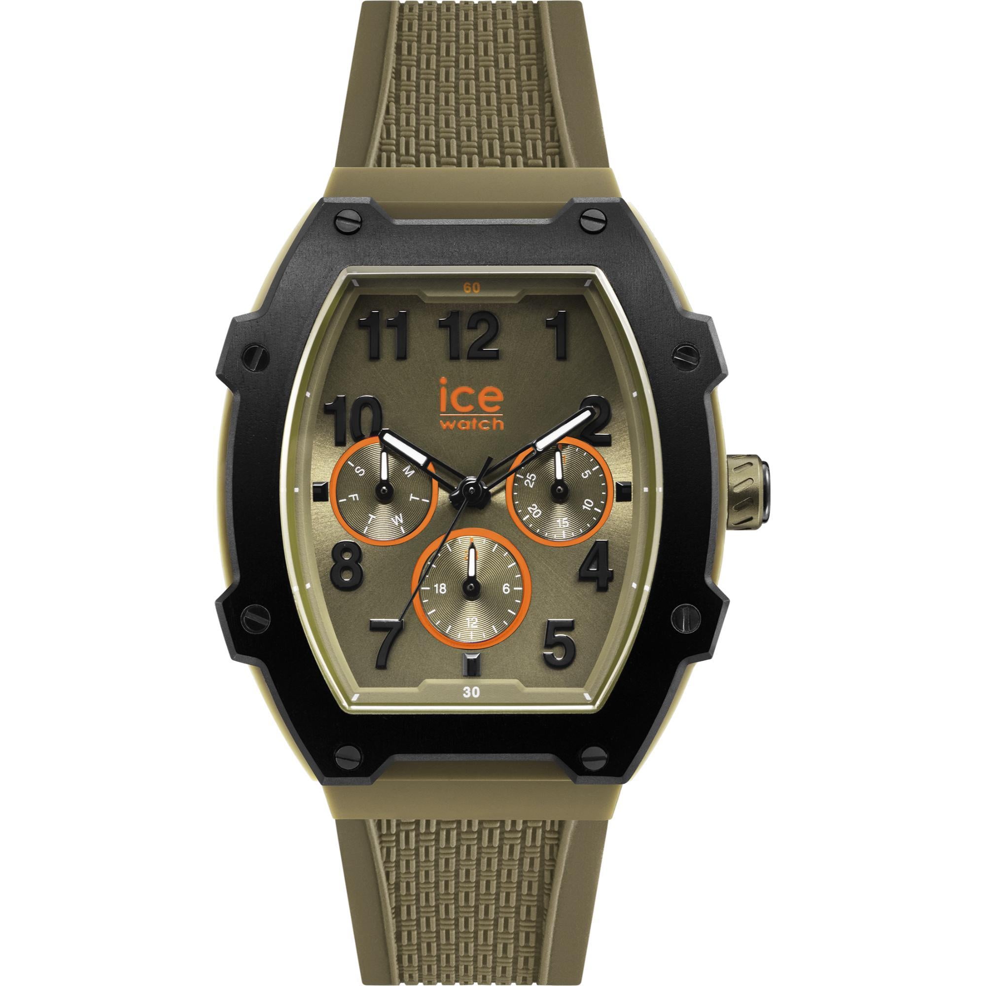 ICE Boliday Quartz Green Dial Plastic Strap Women’s Watch MT023317