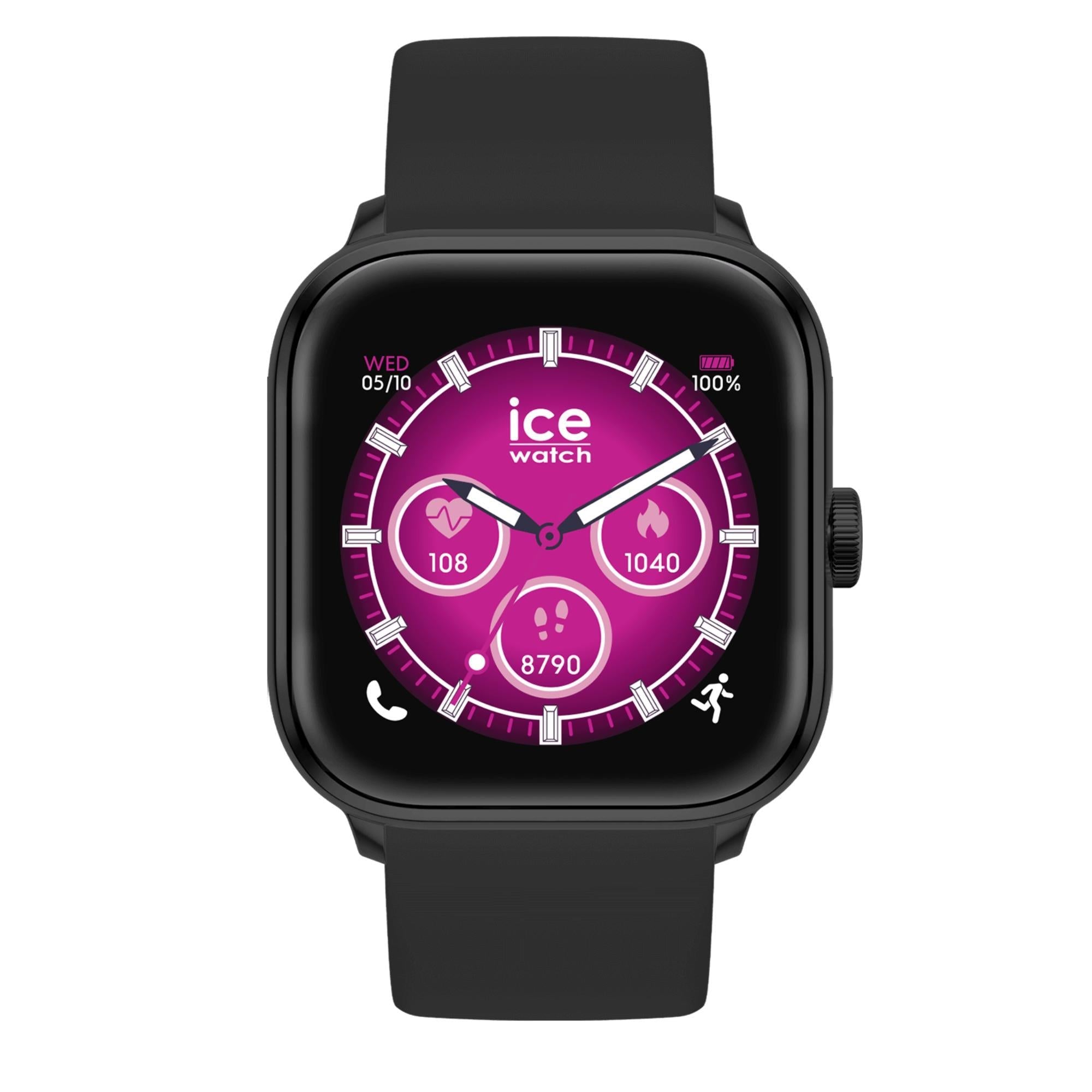 ICE Smart 2.0 Black 1.7 AMOLED Digital Watch 023066