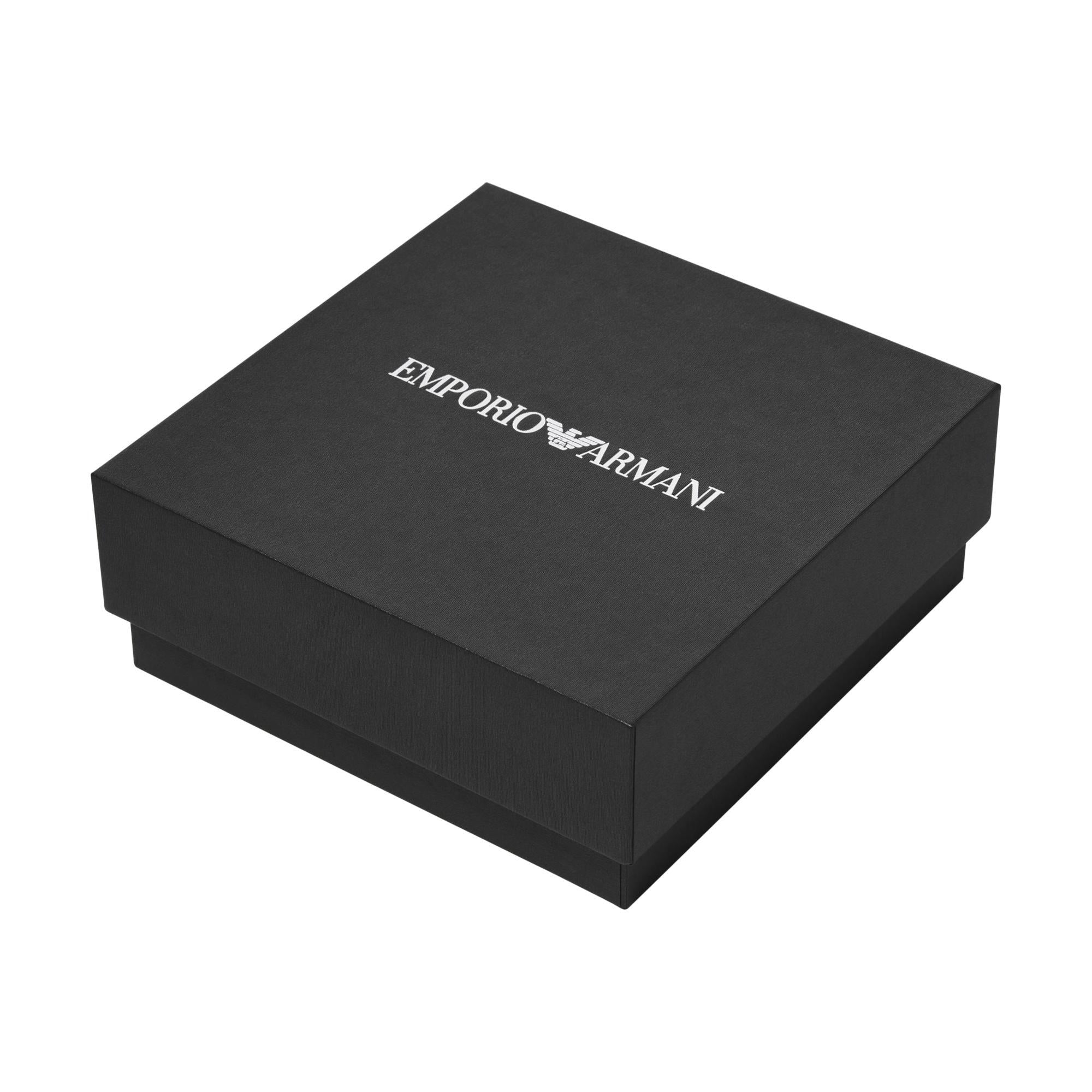 Emporio Armani Stainless Steel Chain Men’s Necklace EGS3131040