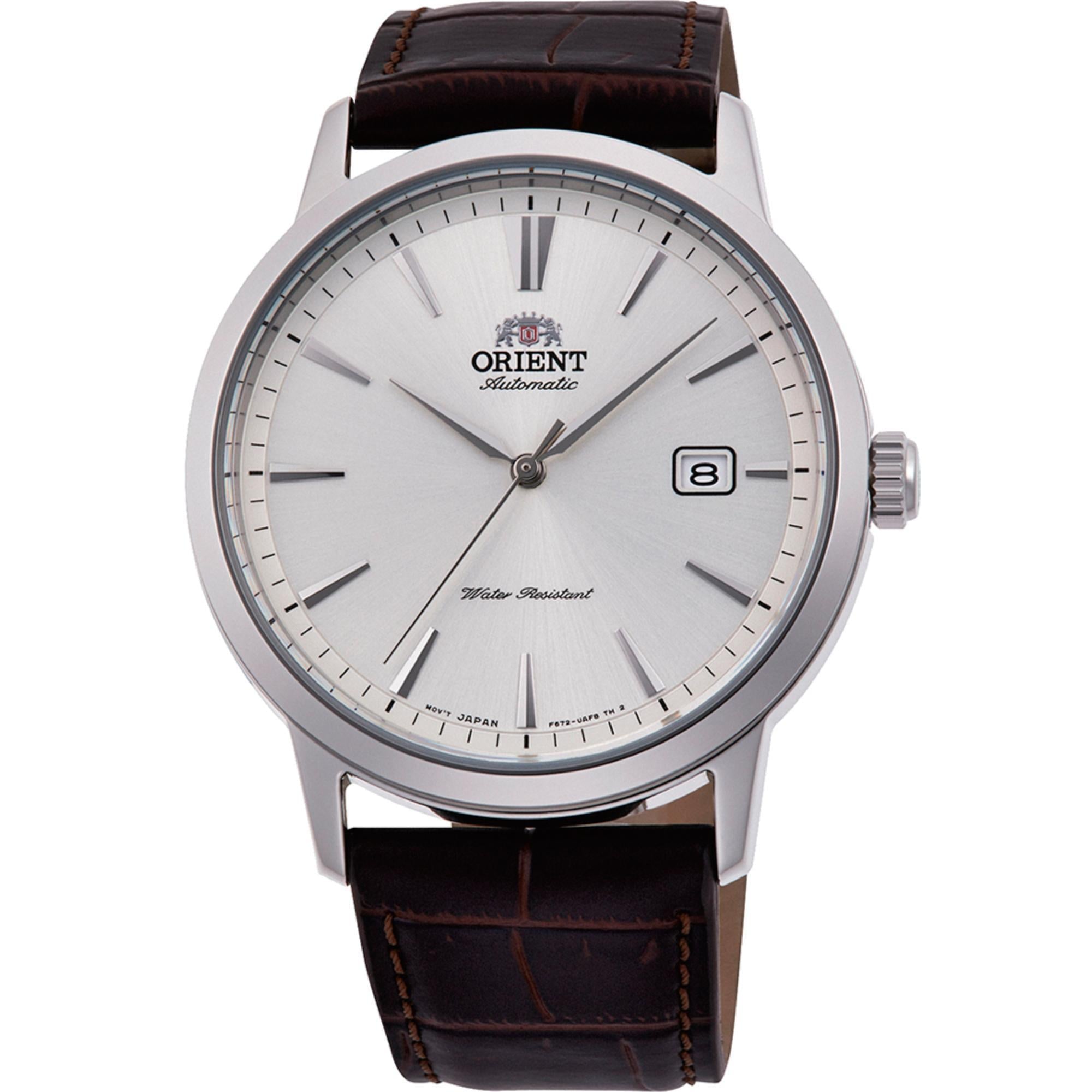 Orient Symphony III Contemporary Automatic White Dial Men’s Watch RA-AC0F07S30B