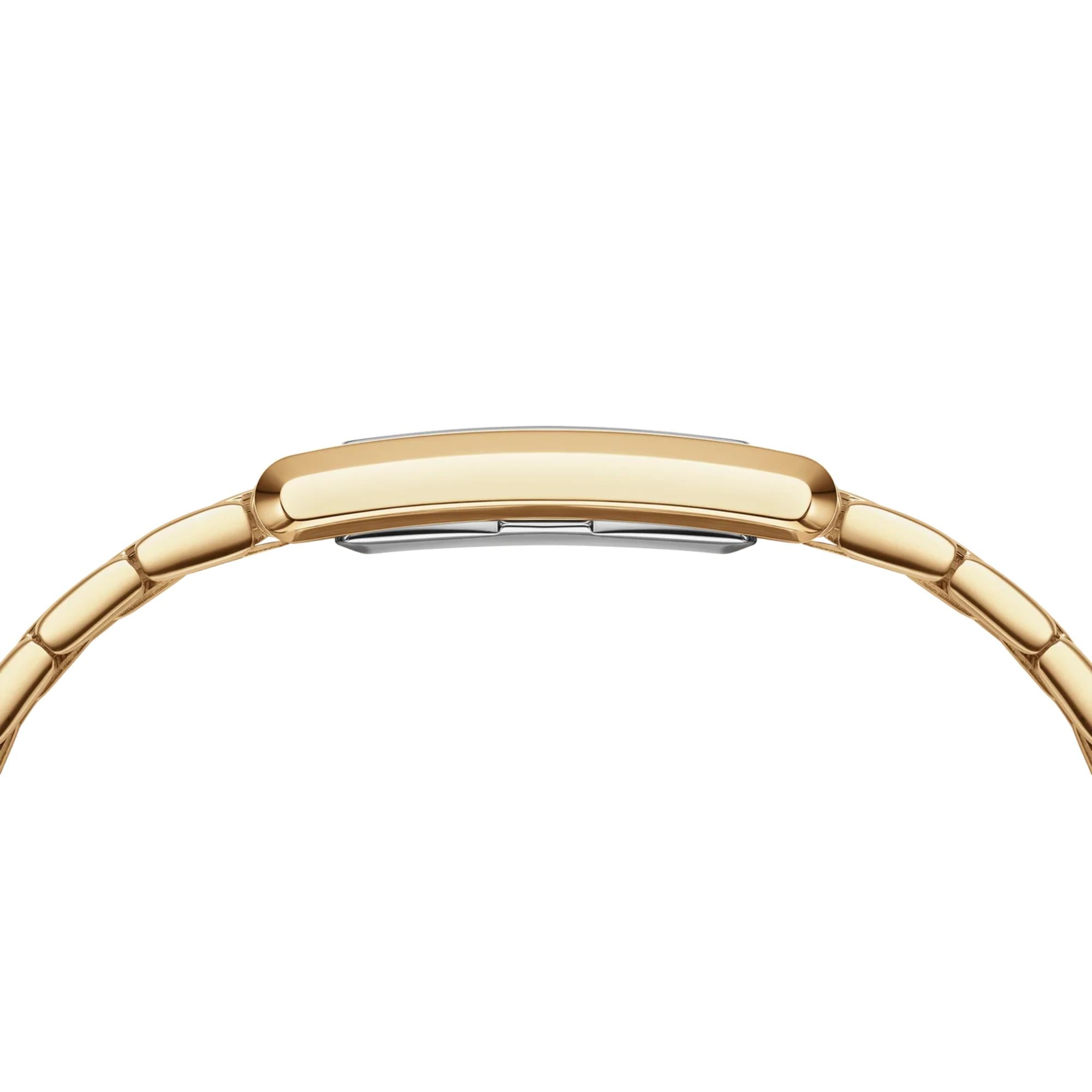 Daniel Wellington BOUND 9-Link Gold White Dial Women’s Watch DW00100705