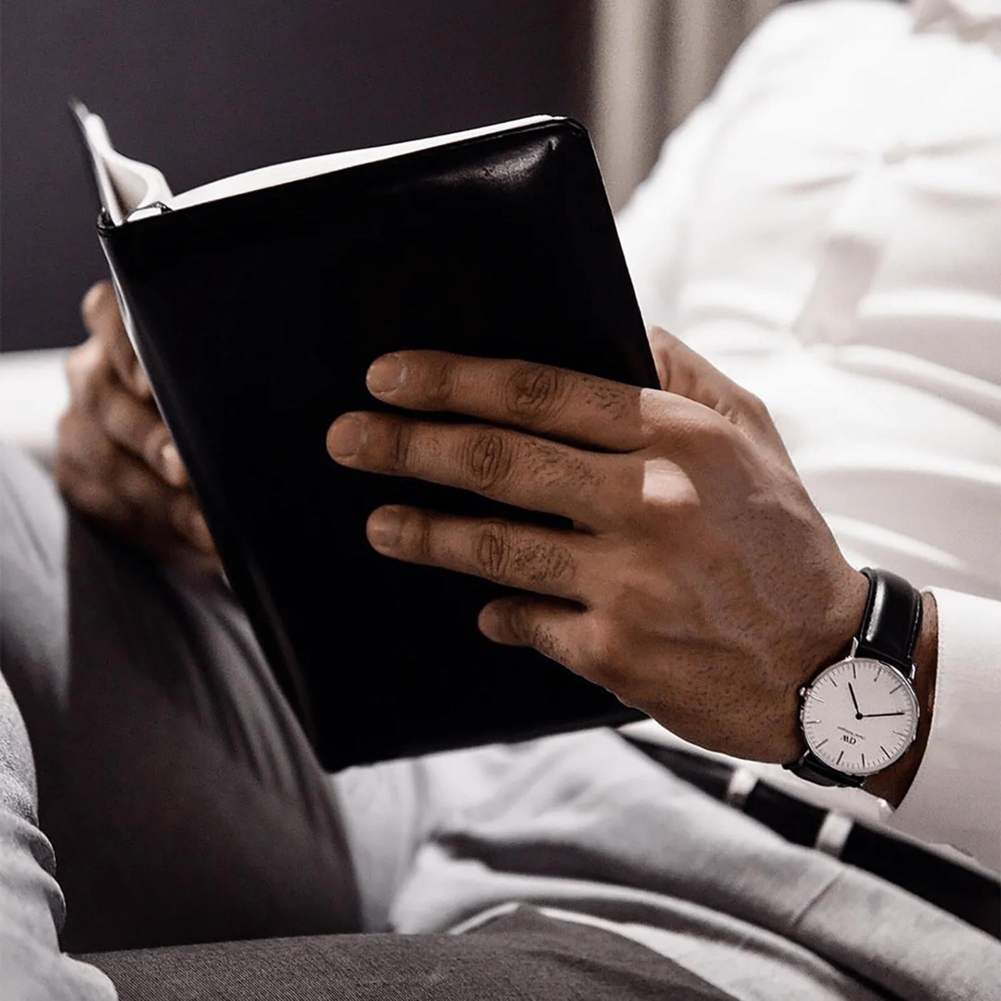 Daniel Wellington Classic Sheffield White Dial Men’s Watch DW00100020