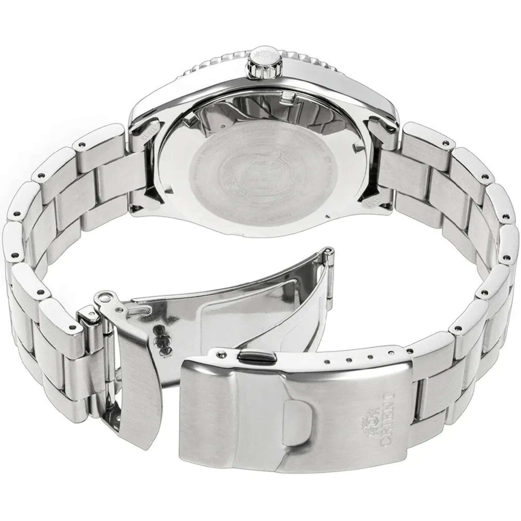 Orient Mako Mechanical Sports Blue Dial Men’s Watch RA-AC0Q02L30B