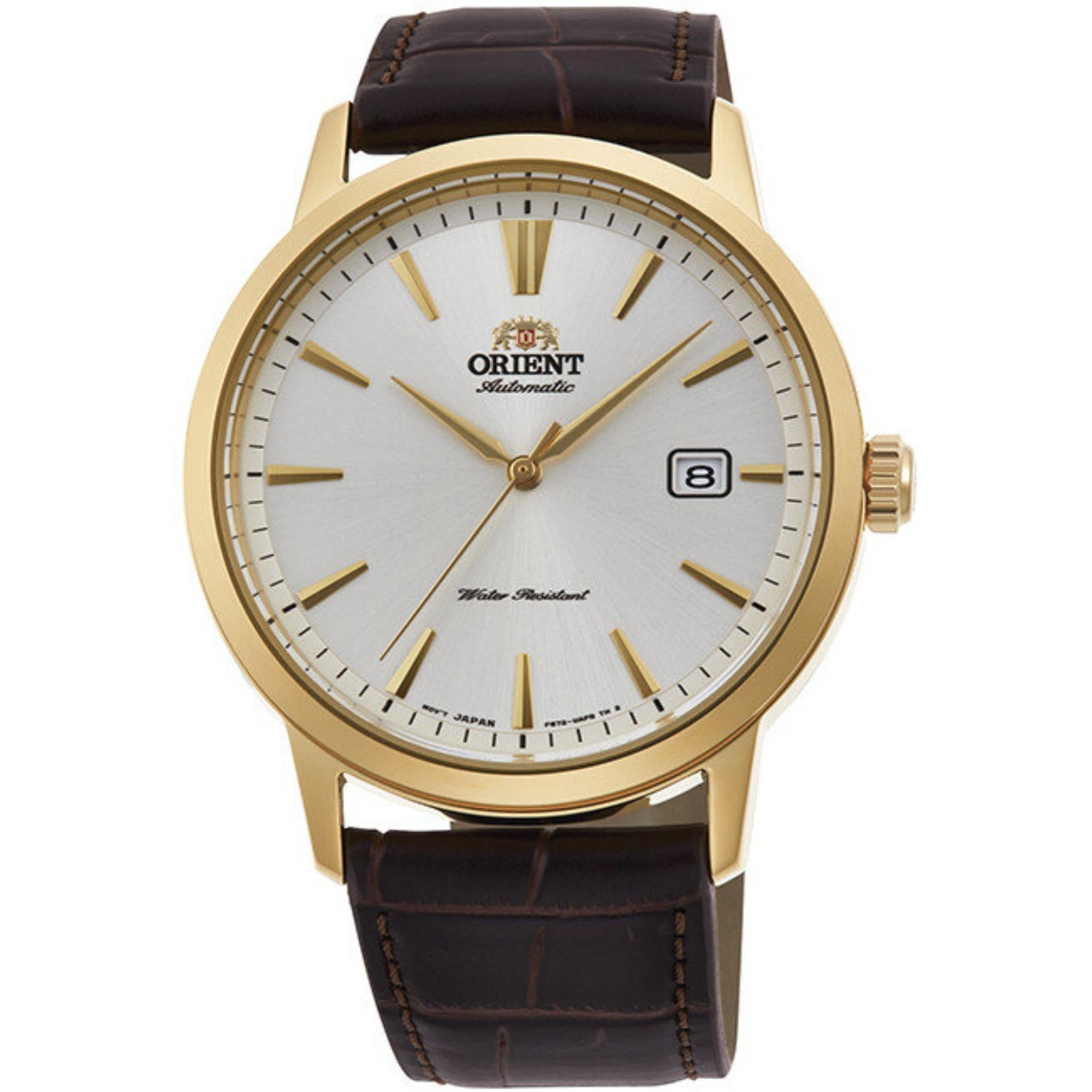Orient Symphony Automatic White Dial Men’s Watch RA-AC0F04S30B