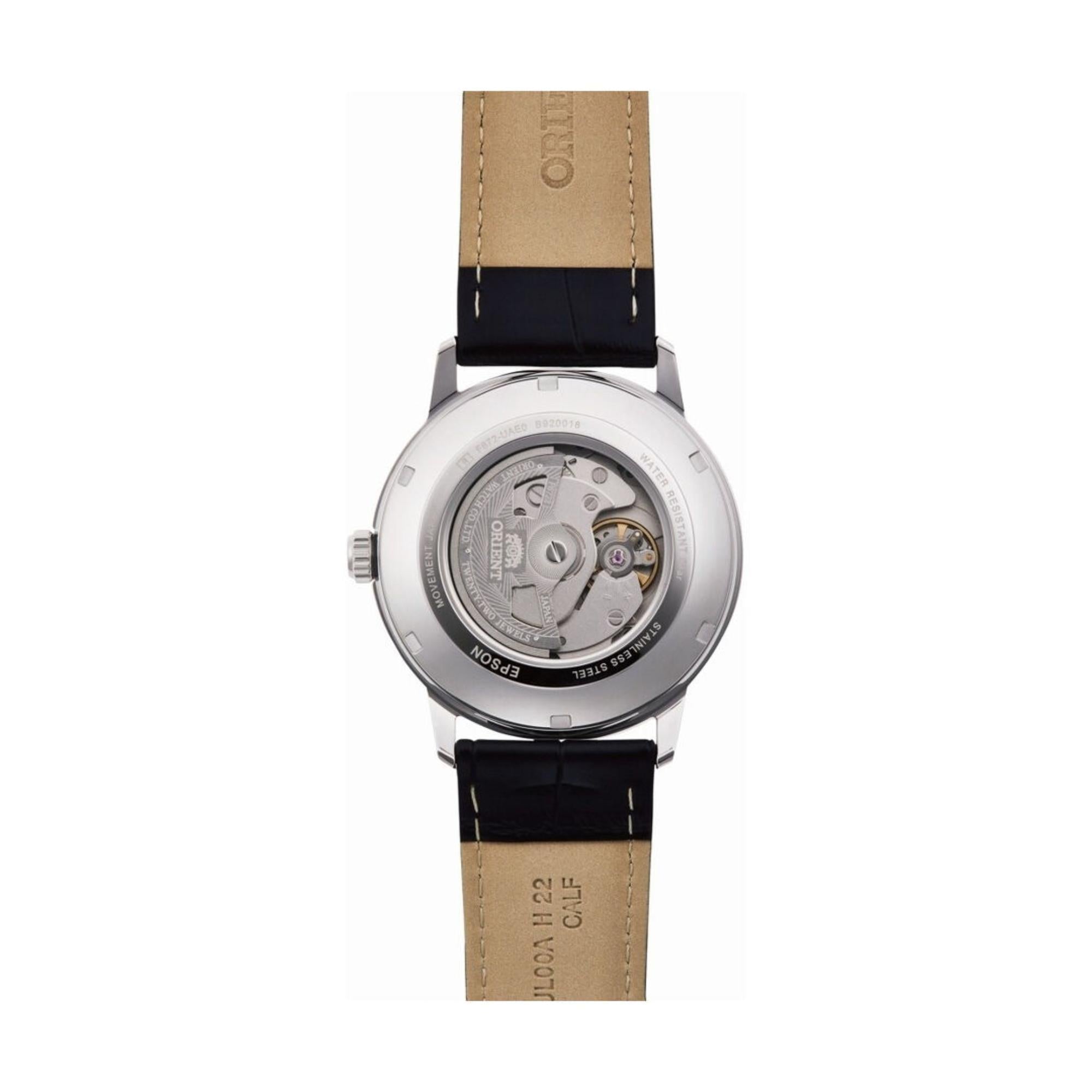 Orient Symphony Automatic Black Dial Men’s Watch RA-AC0F05B30B