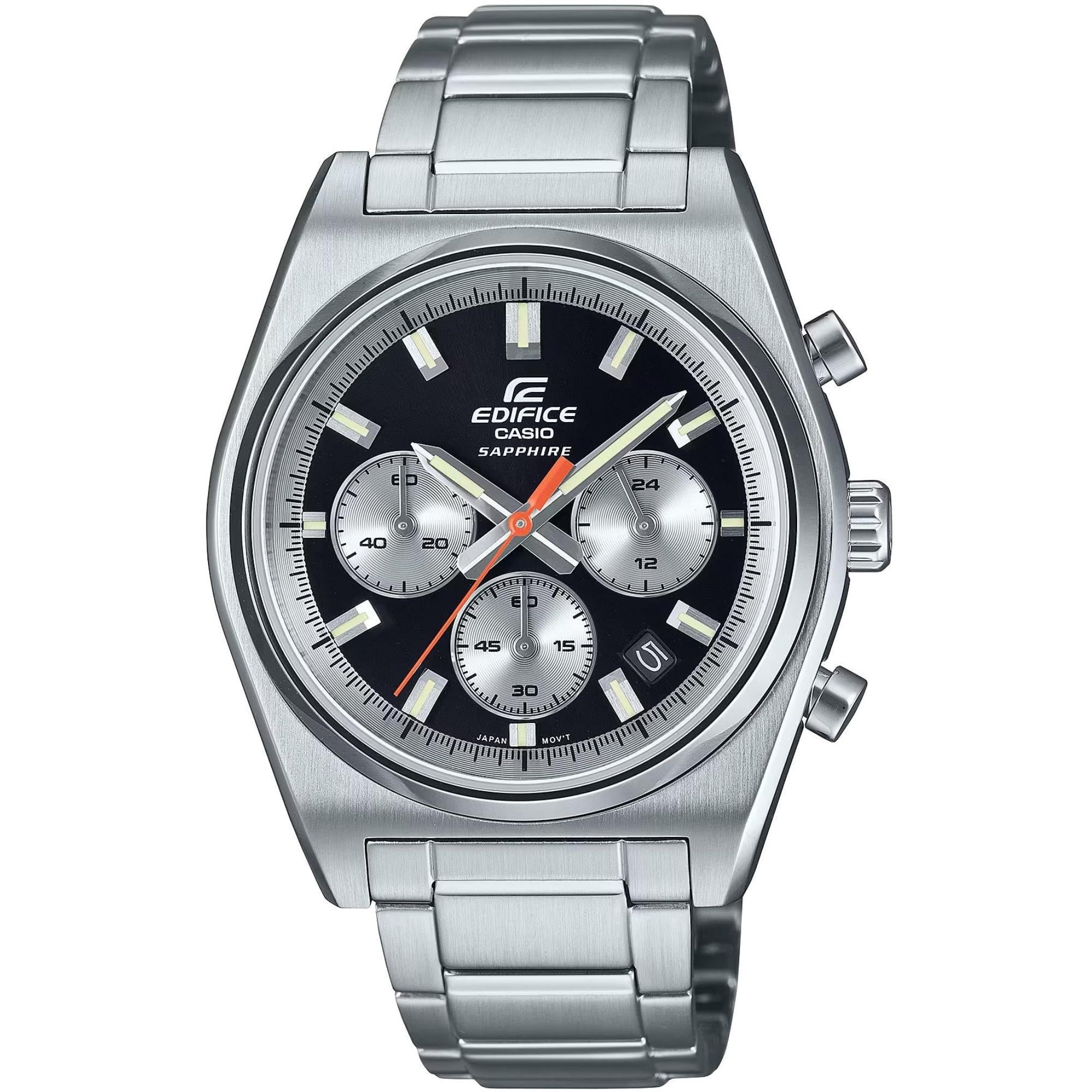 Casio Edifice Classic Chronograph Stainless Steel Watch EFB-730D-1AVUEF