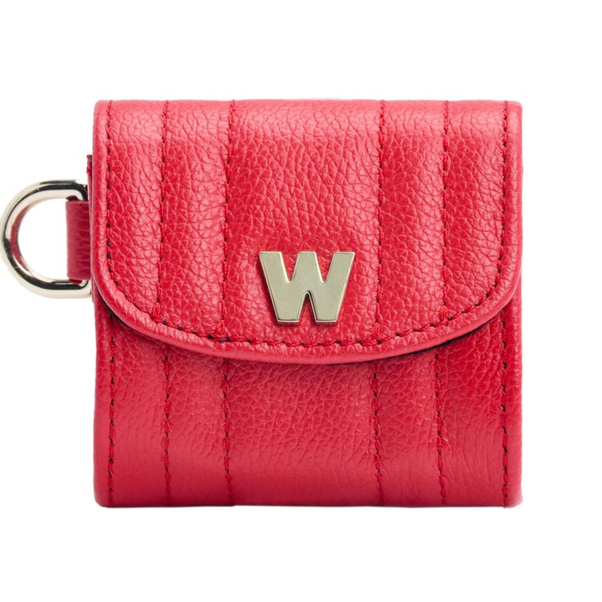 Wolf Red Mimi EarPods Case with Wristlet 768172