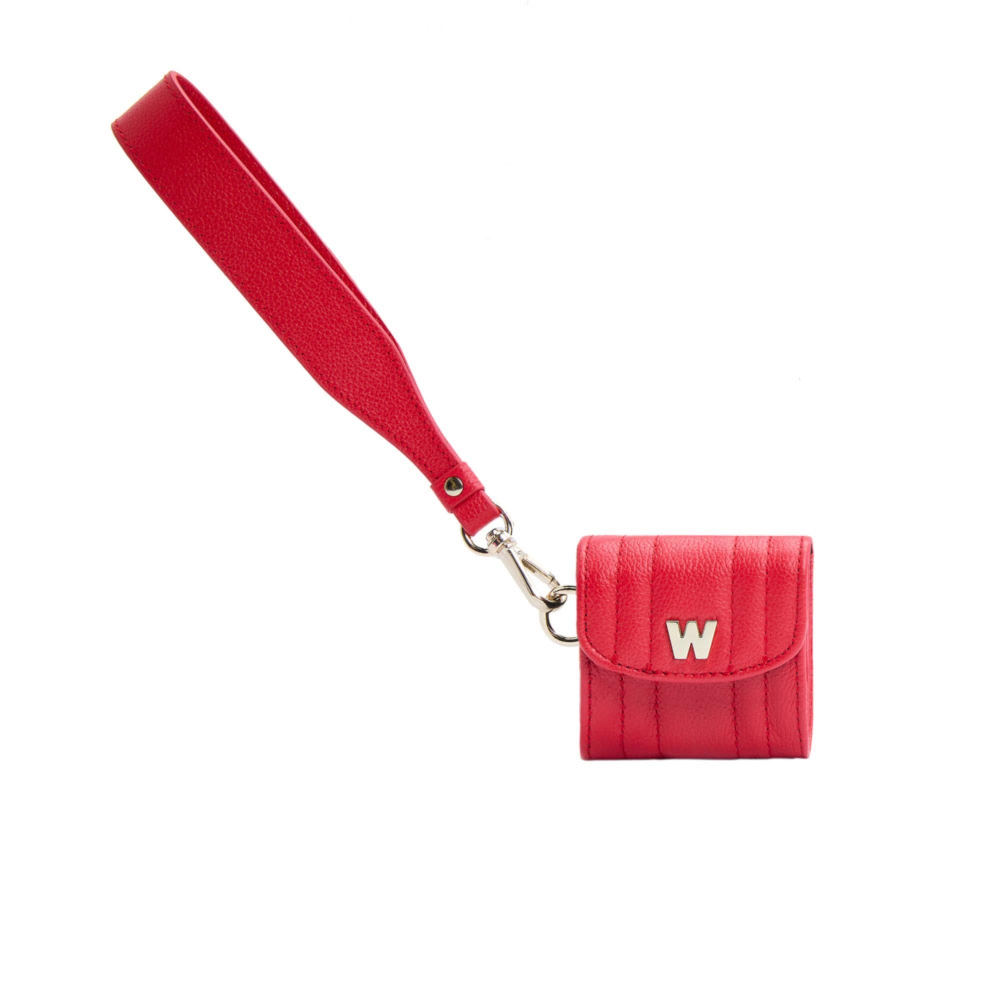 Wolf Red Mimi EarPods Case with Wristlet 768172