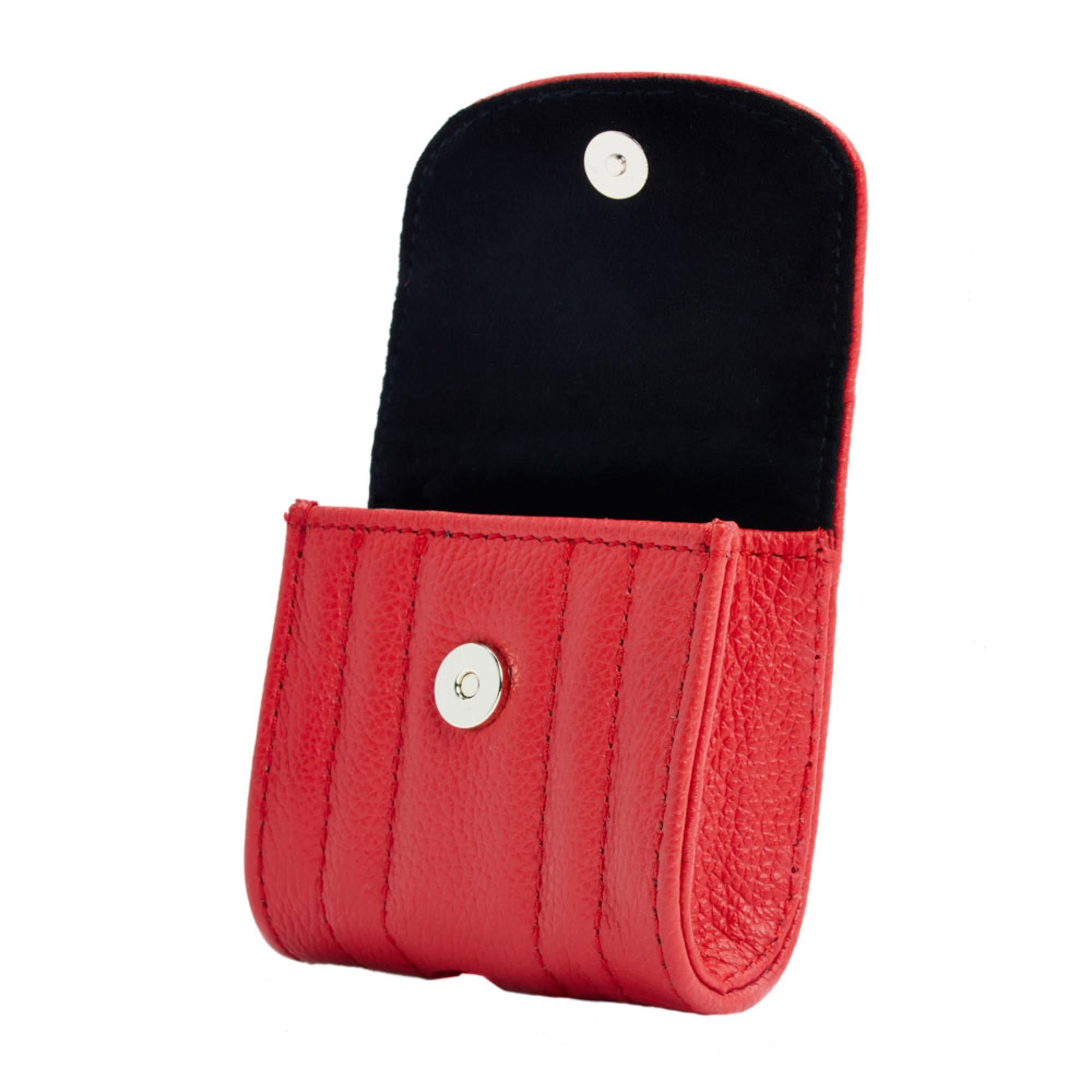 Wolf Red Mimi EarPods Case with Wristlet 768172