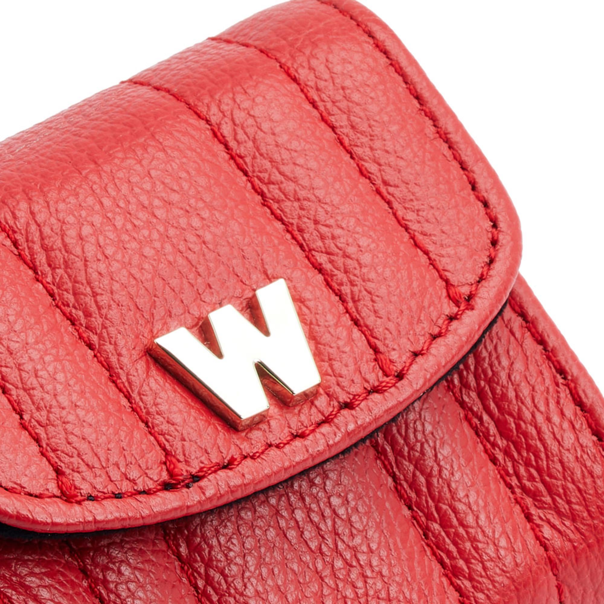 Wolf Red Mimi EarPods Case with Wristlet 768172