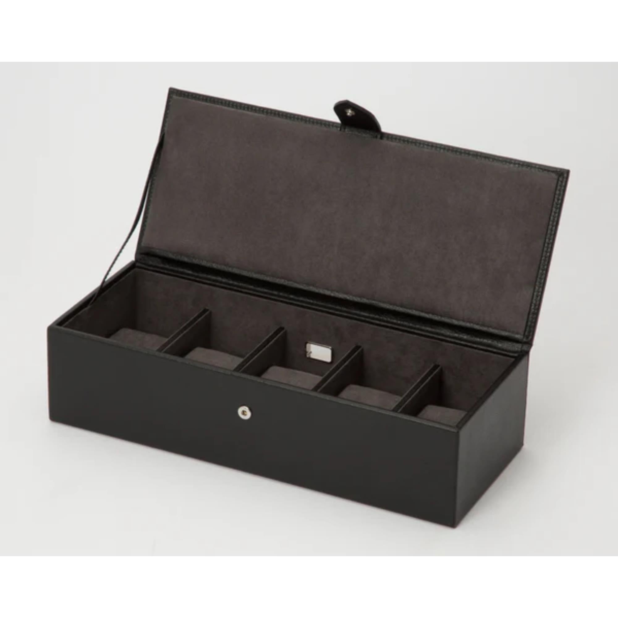 Wolf Blake 5-Piece Watch Box 305502