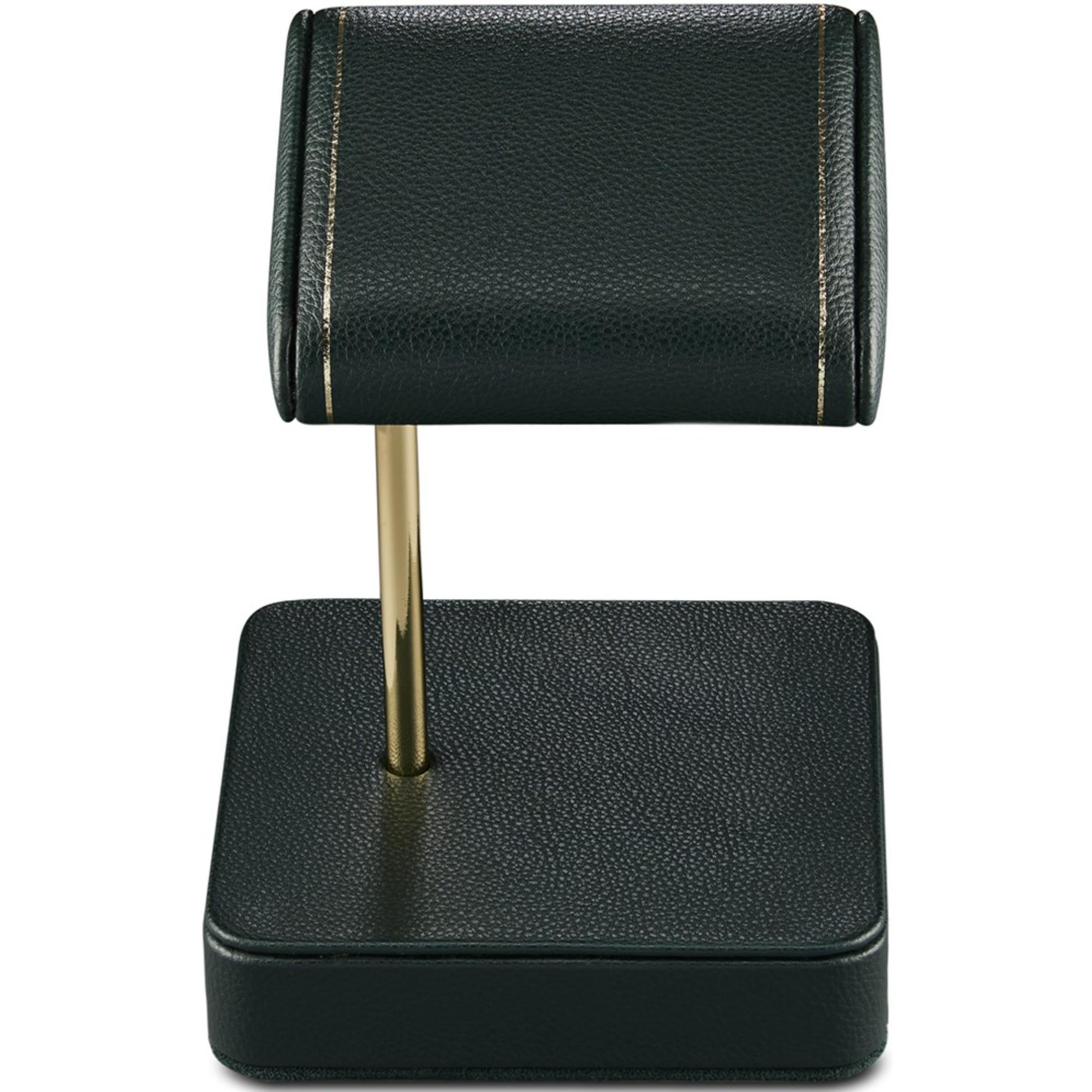 Wolf British Racing Green Single Static Watch Stand 486441