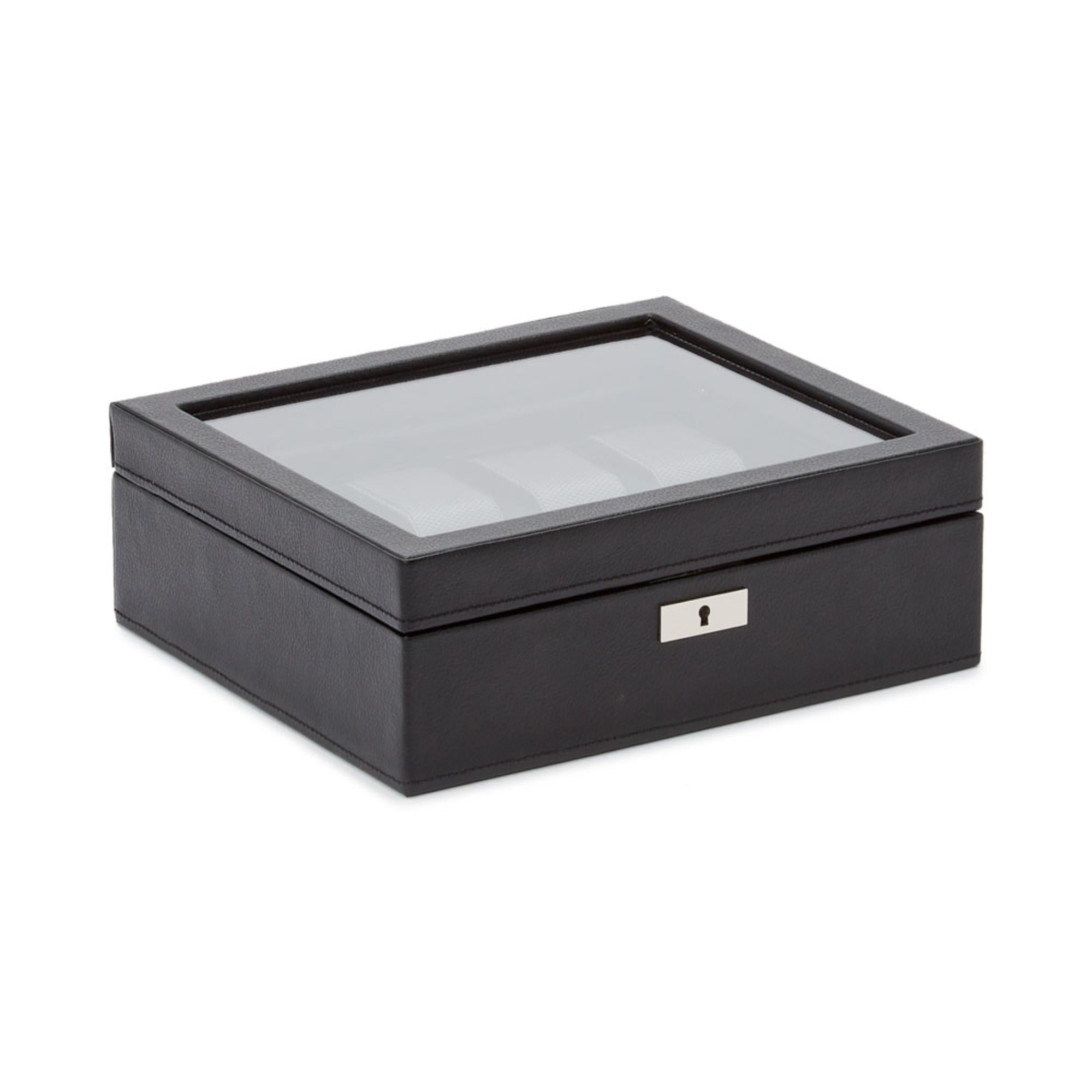 WOLF Viceroy 8 Piece Watch Box Luxurious Display 466002