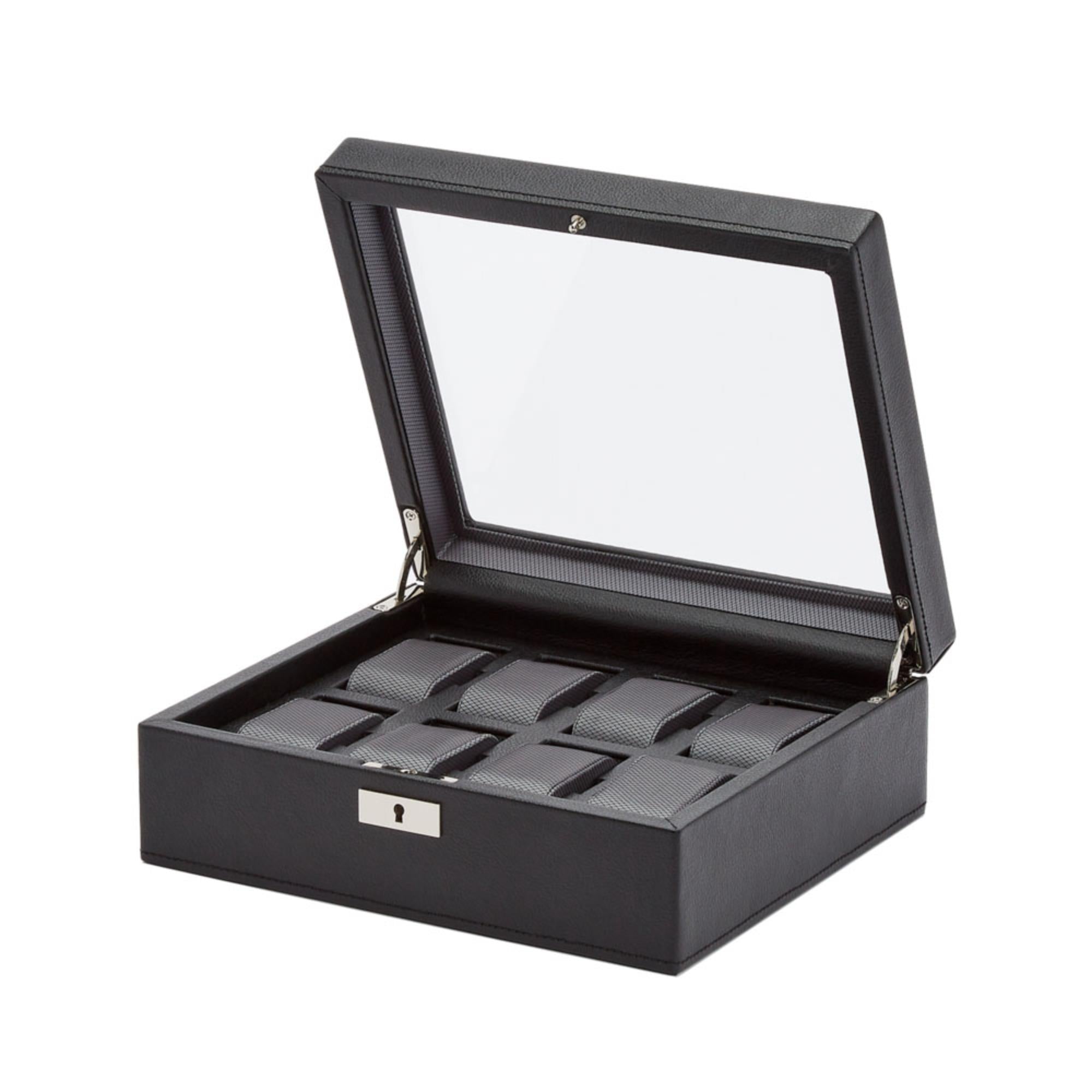 WOLF Viceroy 8 Piece Watch Box Luxurious Display 466002