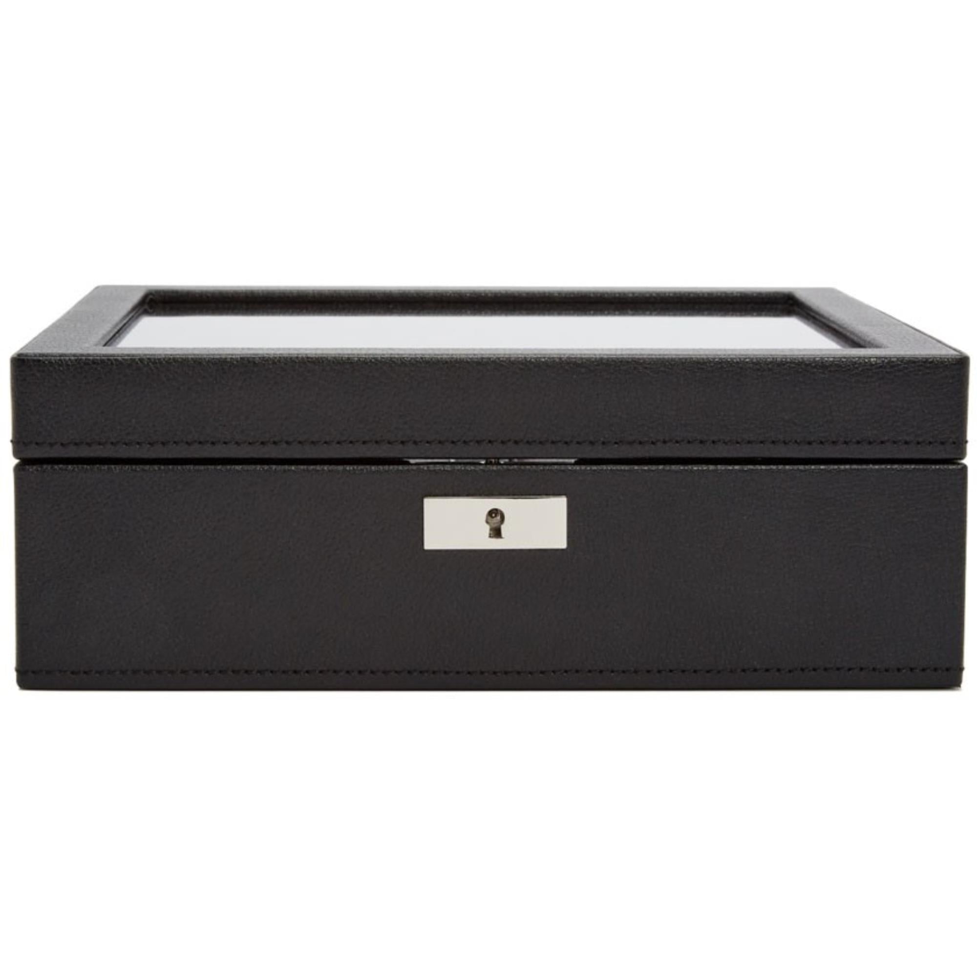 WOLF Viceroy 8 Piece Watch Box Luxurious Display 466002
