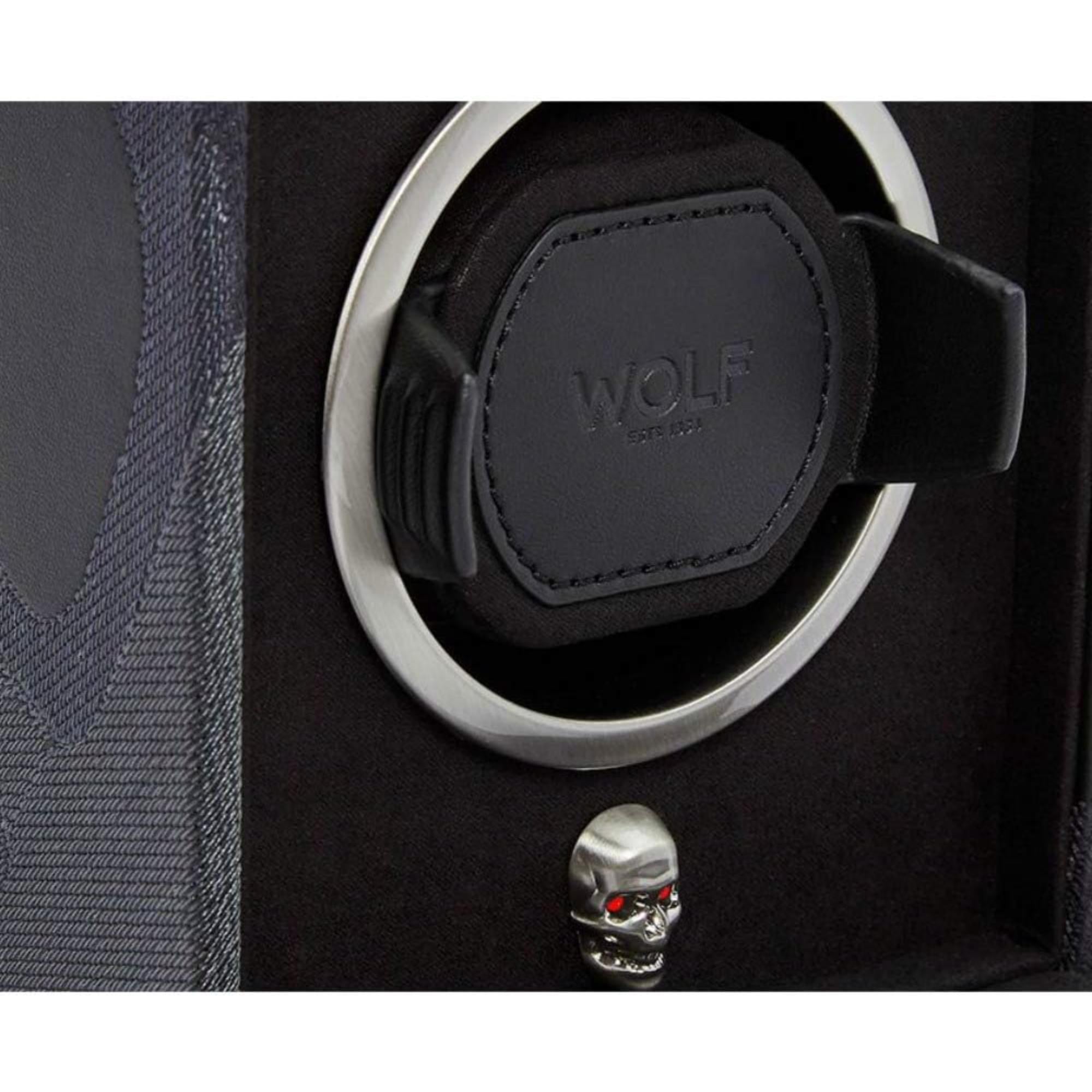 Wolf Memento Mori Single Cub Watch Winder 493102