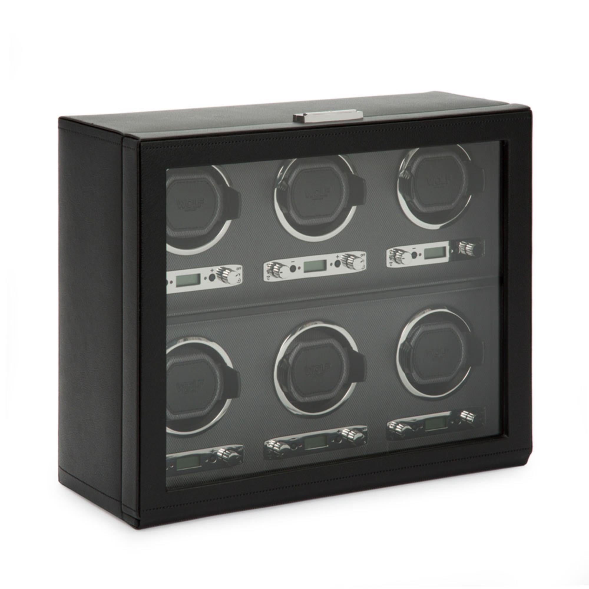 Wolf 6-Piece Watch Winder 456802