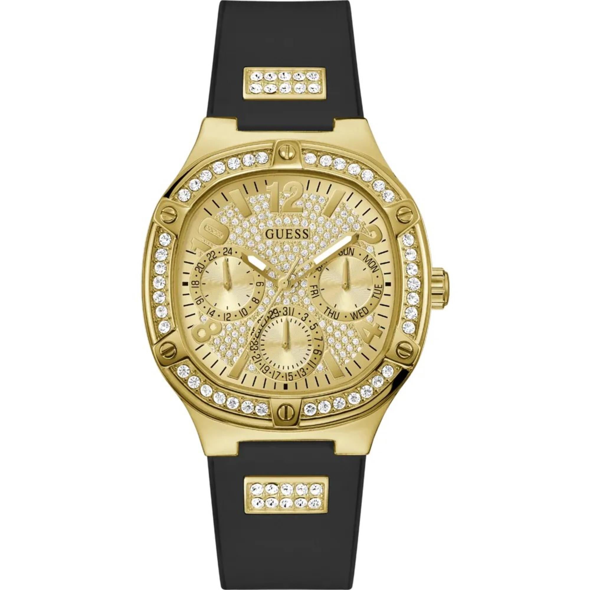 Guess Women's Duchess Gold Dial Watch GW0619L2
