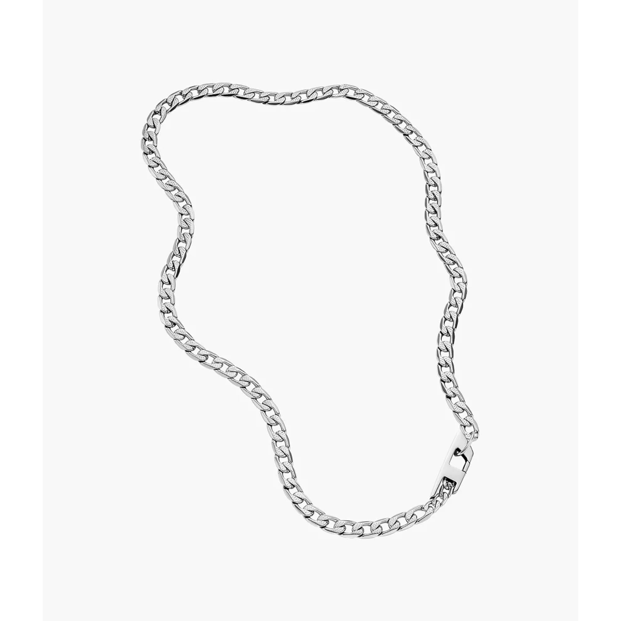 Diesel Stainless Steel Chain Unisex Necklace DX1497040
