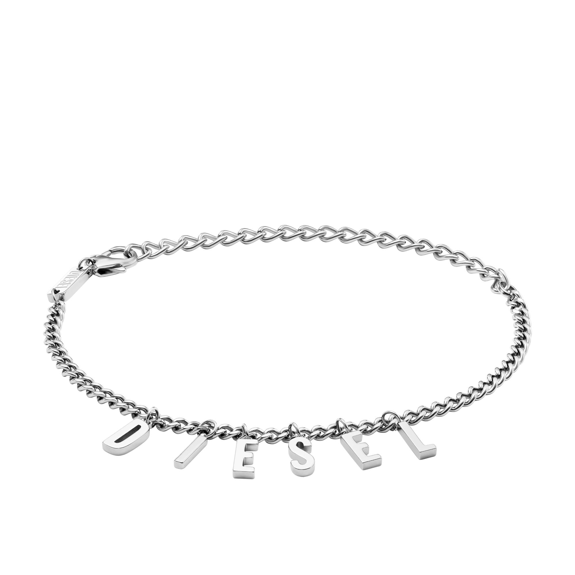 Diesel Unisex Stainless Steel Chain Bracelet/Anklet DX1493040