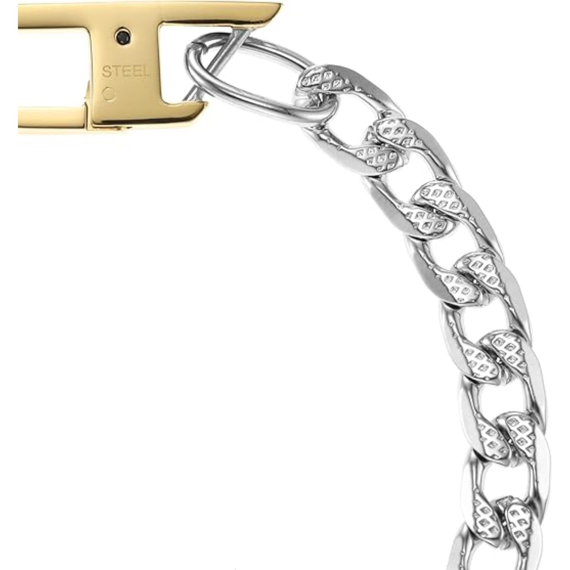 Diesel Stainless Steel Chain Bracelet for Men DX1338040