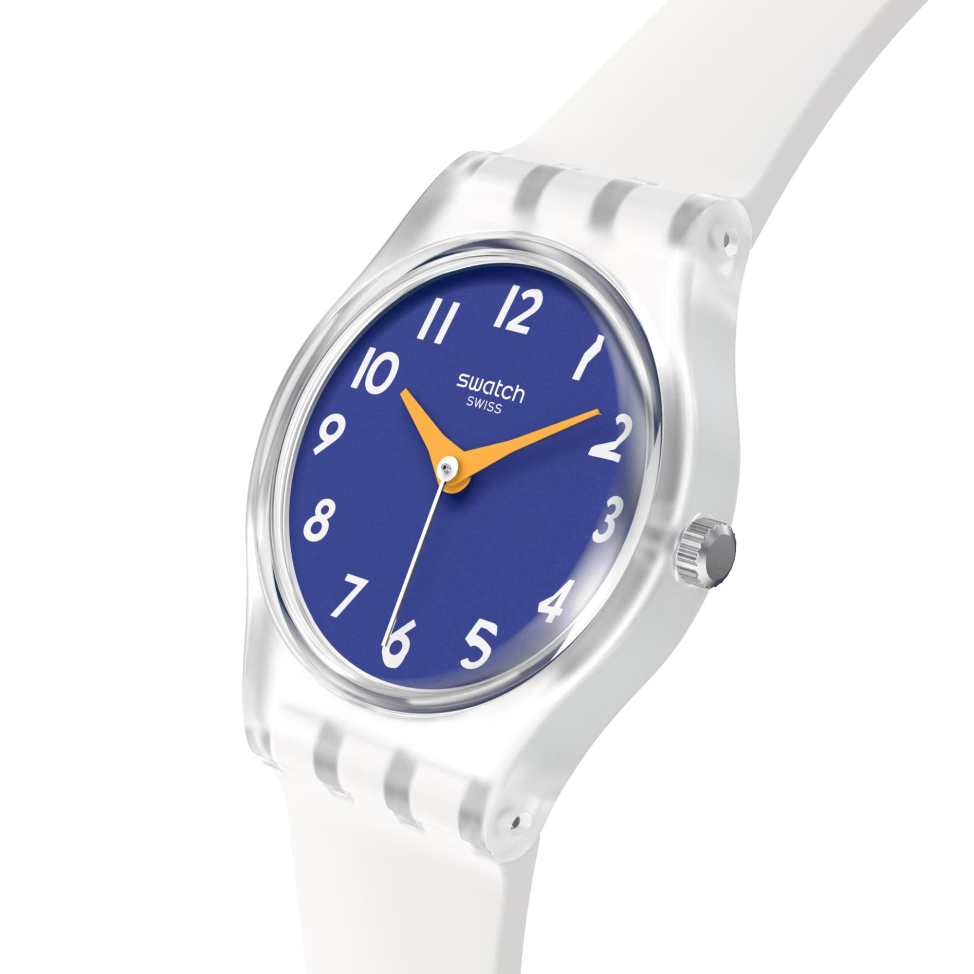 Swatch The Gold Within You Unisex Blue Dial Watch LE108