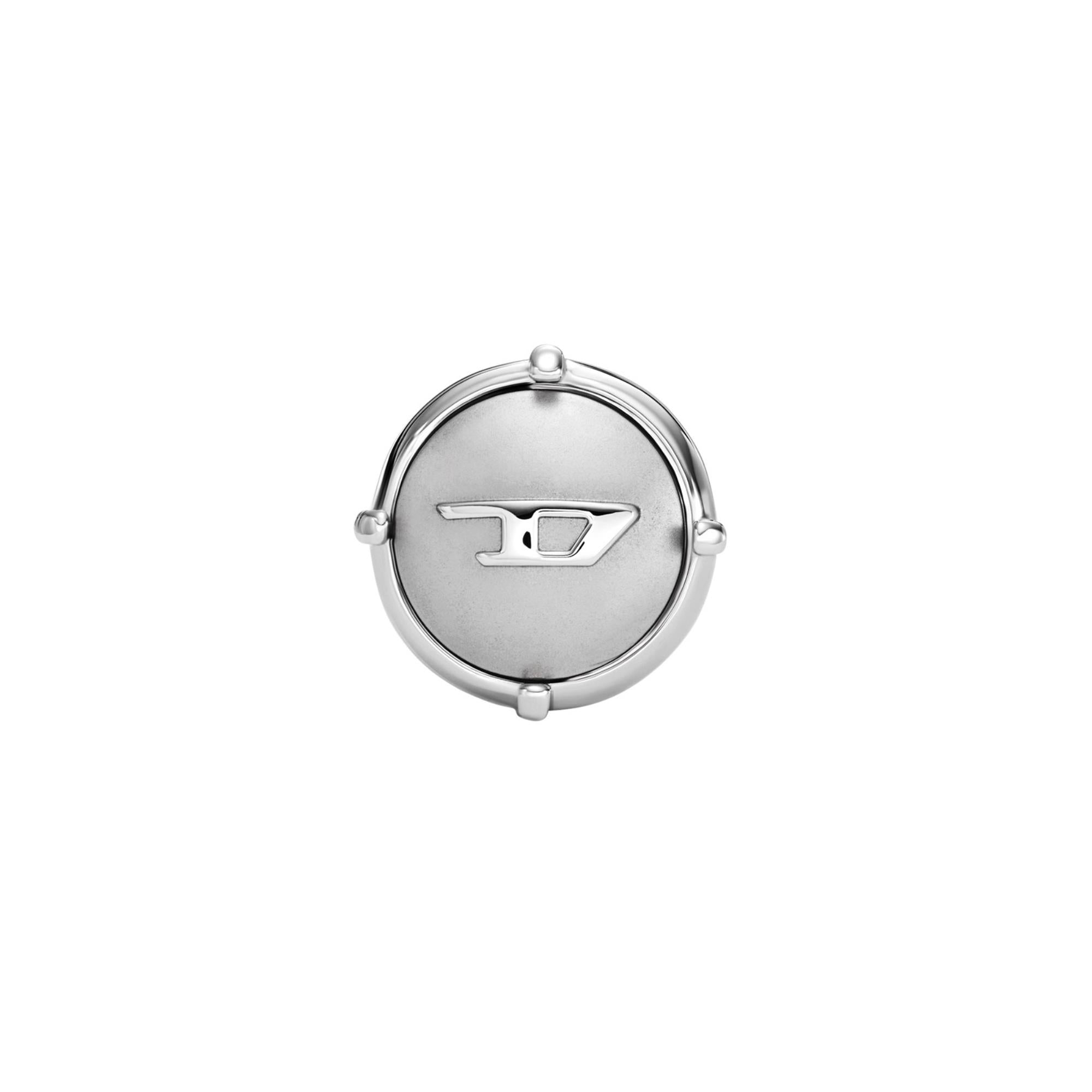 Diesel Unisex Stainless Steel Stud Earring DX1495040