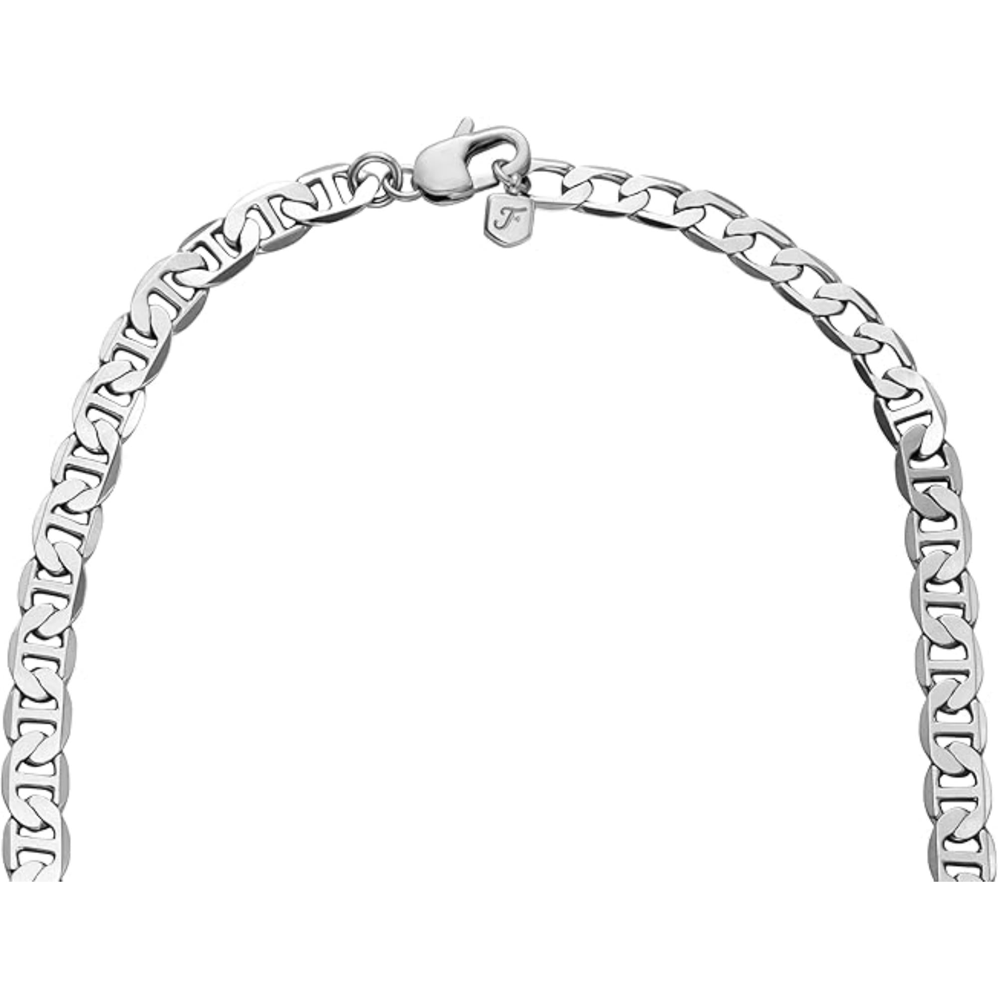 Fossil Heritage Anchor Chains Stainless Steel Chain Men's Necklace JA7238040